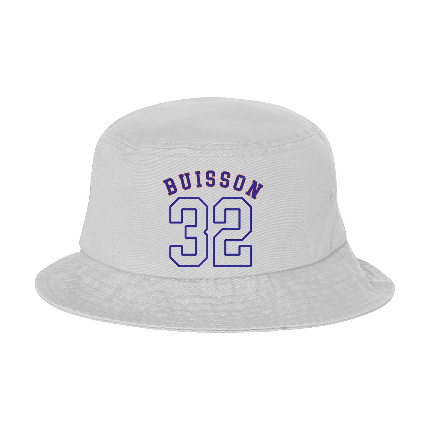 Bucket Cap — Shirsey Arch in White