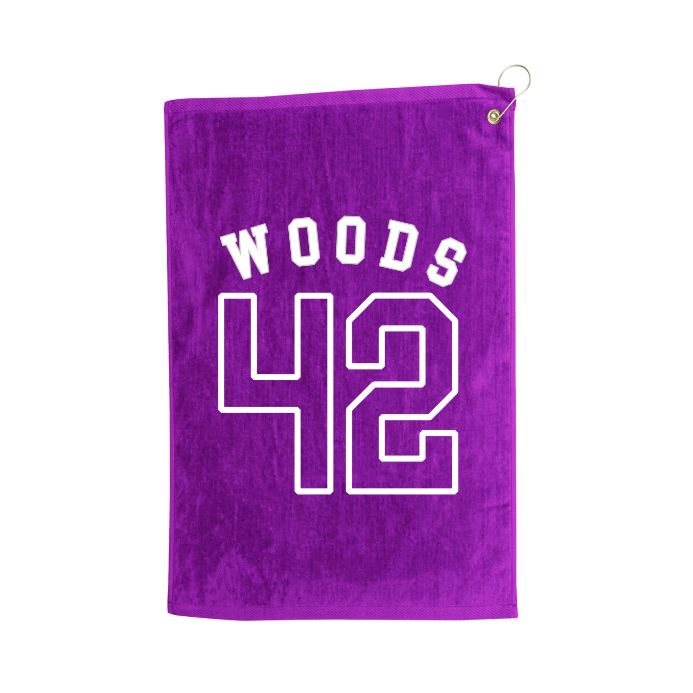 Golf Towel — Shirsey Arch in Purple