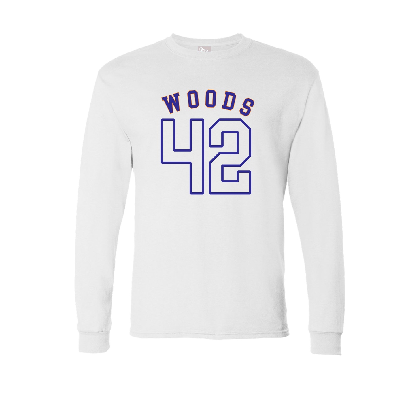 Long Sleeve Tee — Shirsey Arch in White