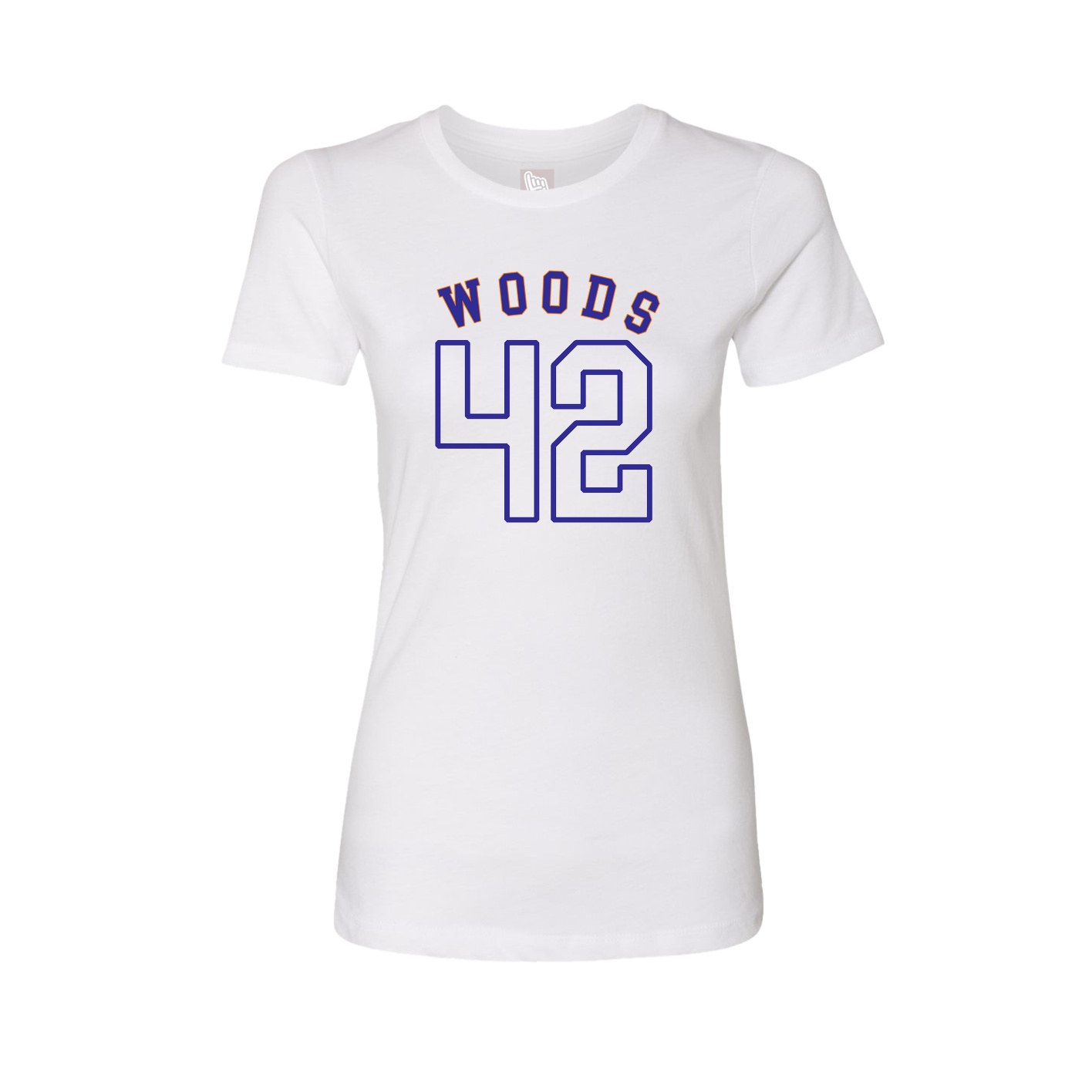 Womens Tee — Shirsey Arch in White