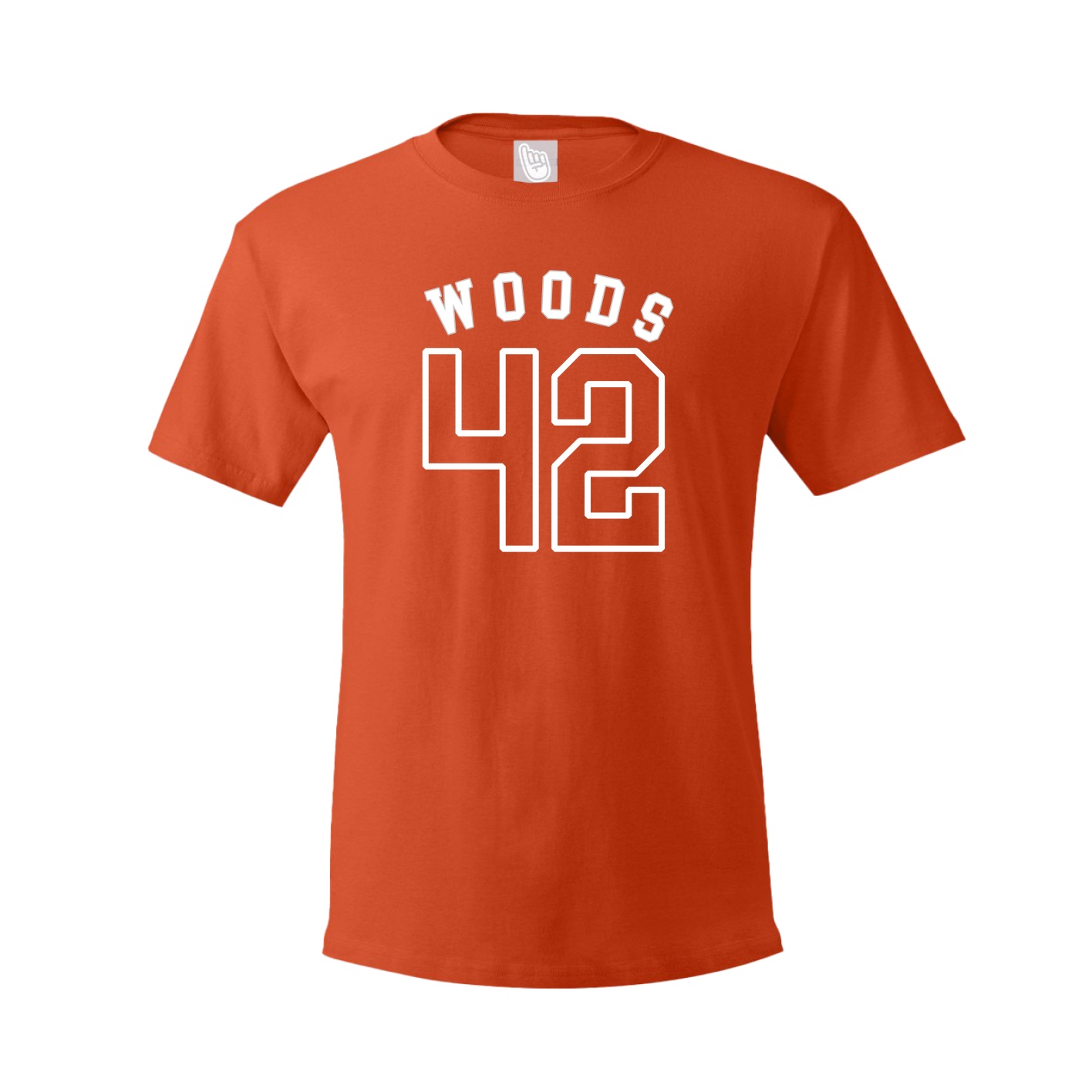 Youth Tee — Shirsey Arch in Orange