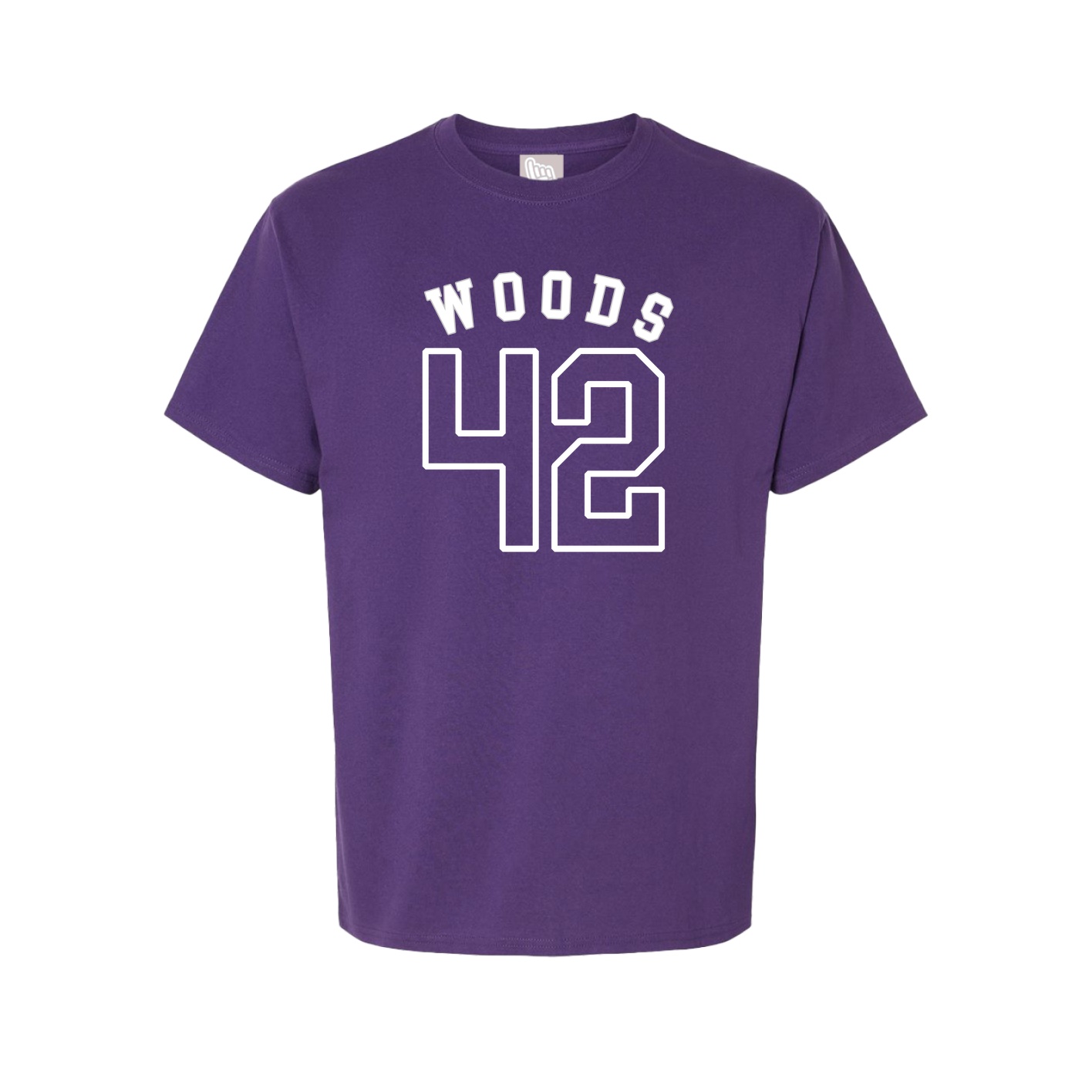 Youth Tee — Shirsey Arch in Purple
