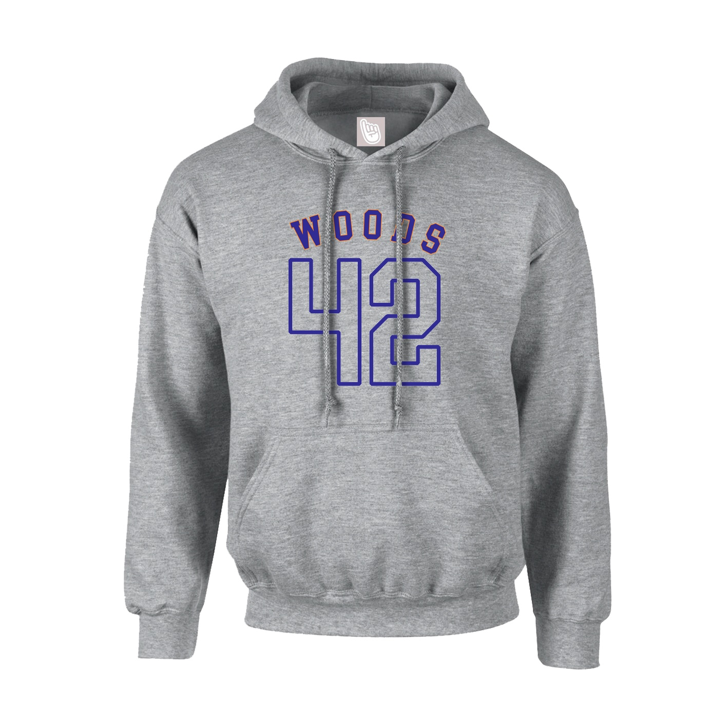 Hoodie — Shirsey Arch in Grey