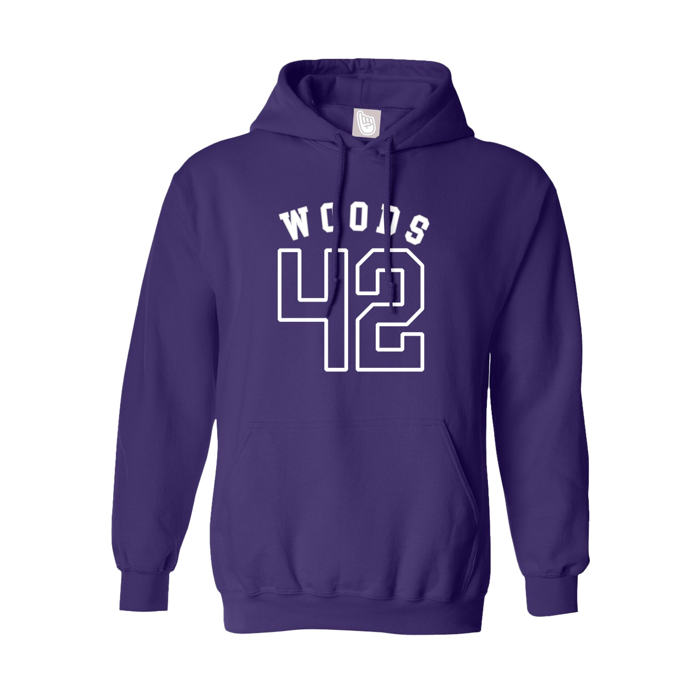 Hoodie — Shirsey Arch in Purple