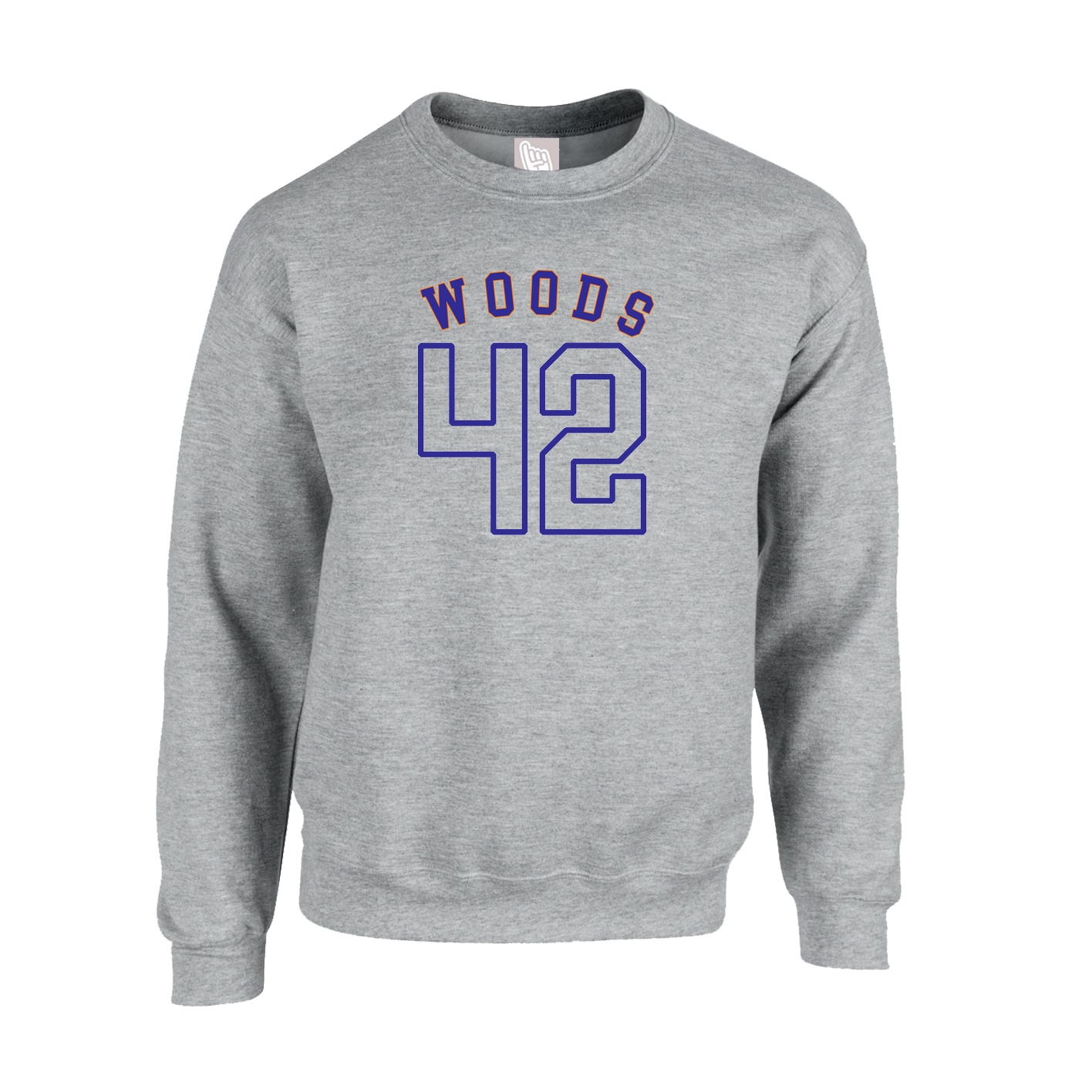 Fleece Crew — Shirsey Arch in Grey