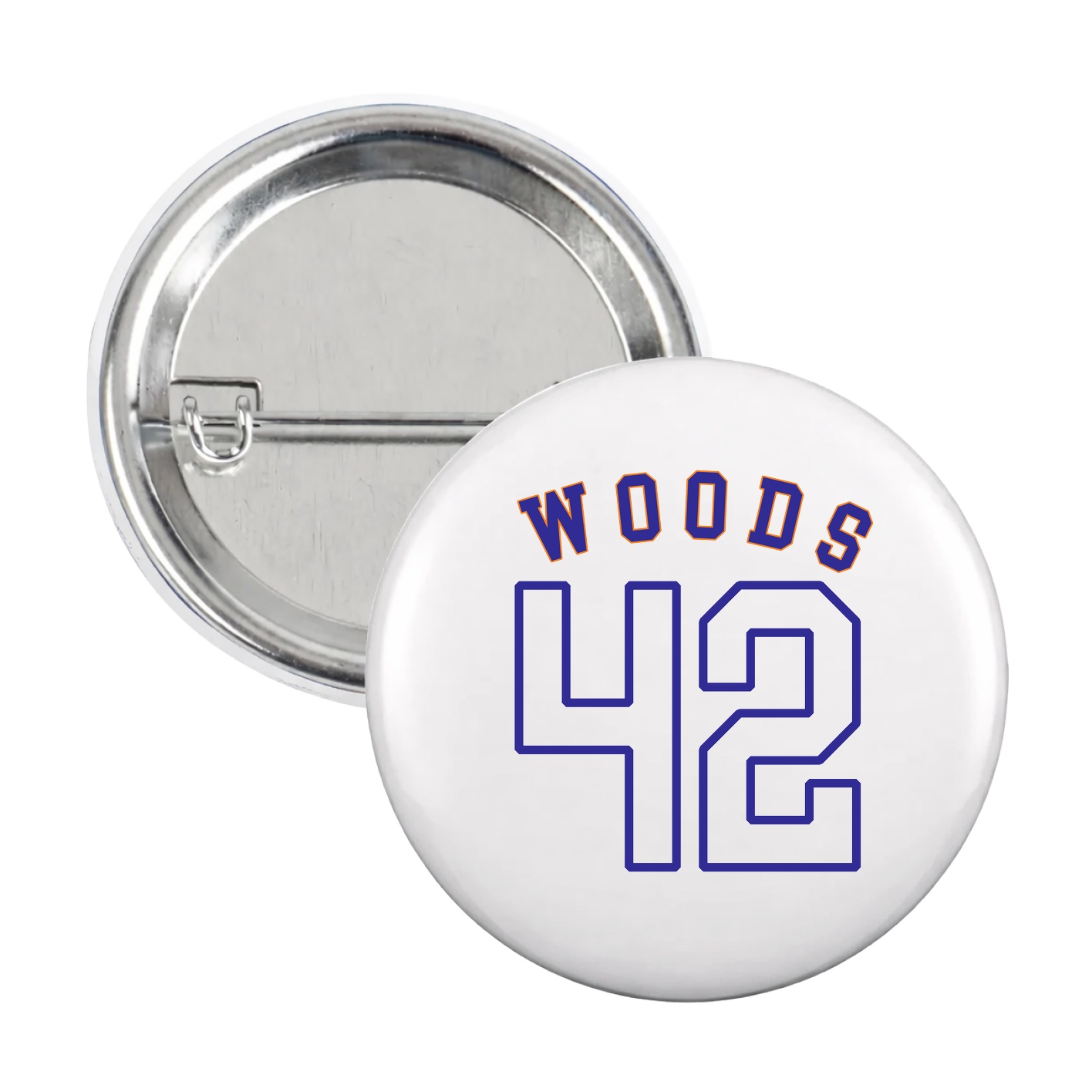 Game Day Button — Shirsey Arch in White