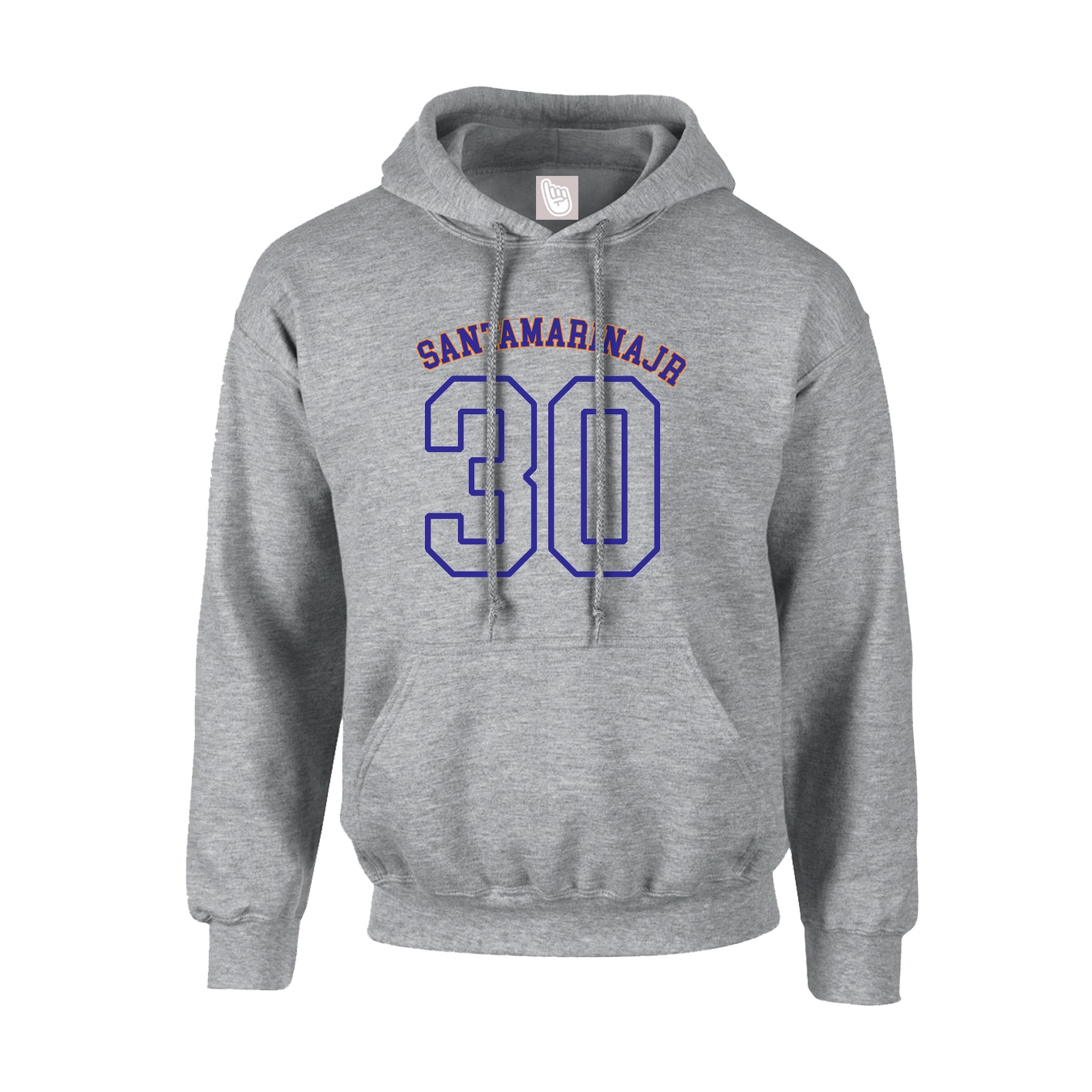 Youth Hoodie — Shirsey Arch in Grey