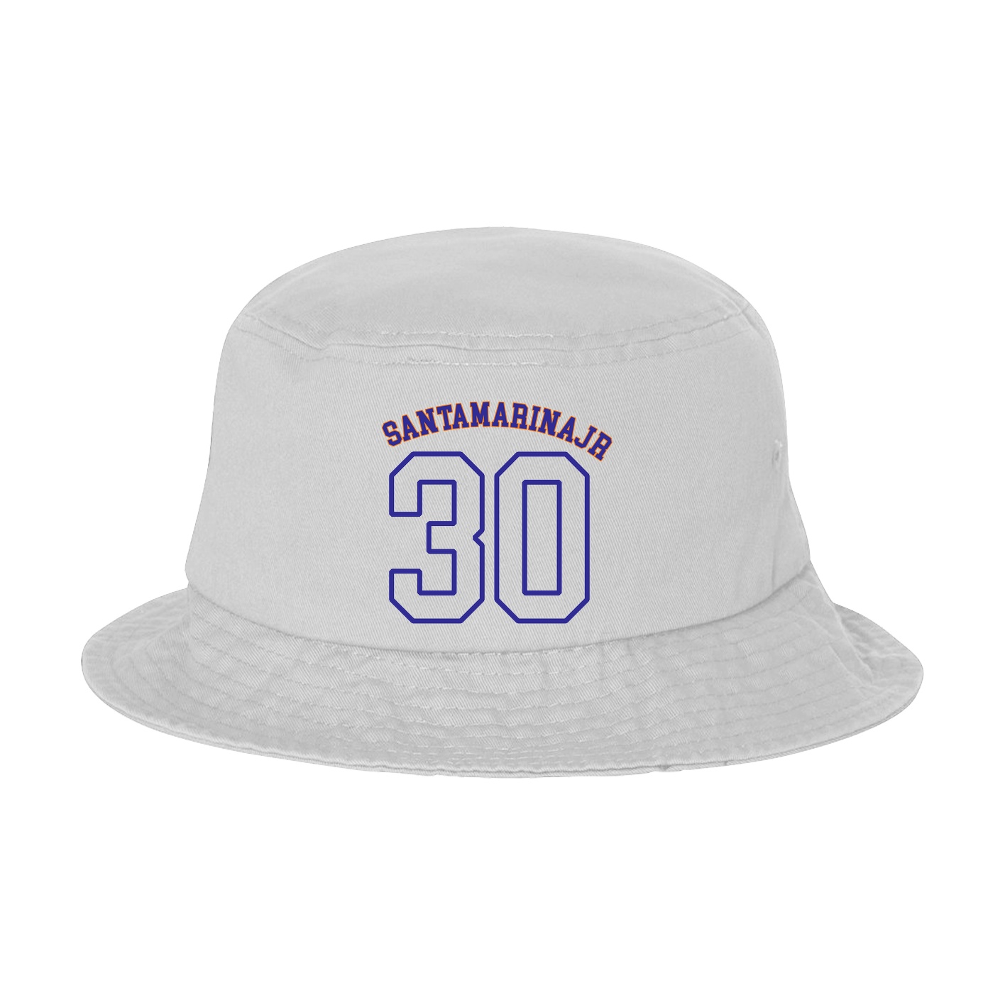 Bucket Cap — Shirsey Arch in White