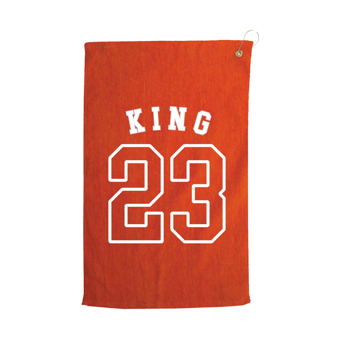 Golf Towel — Shirsey Arch in Orange
