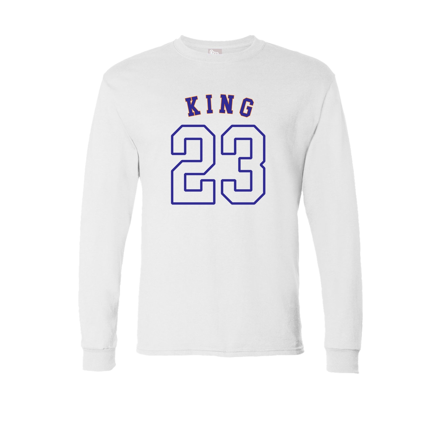 Long Sleeve Tee — Shirsey Arch in White