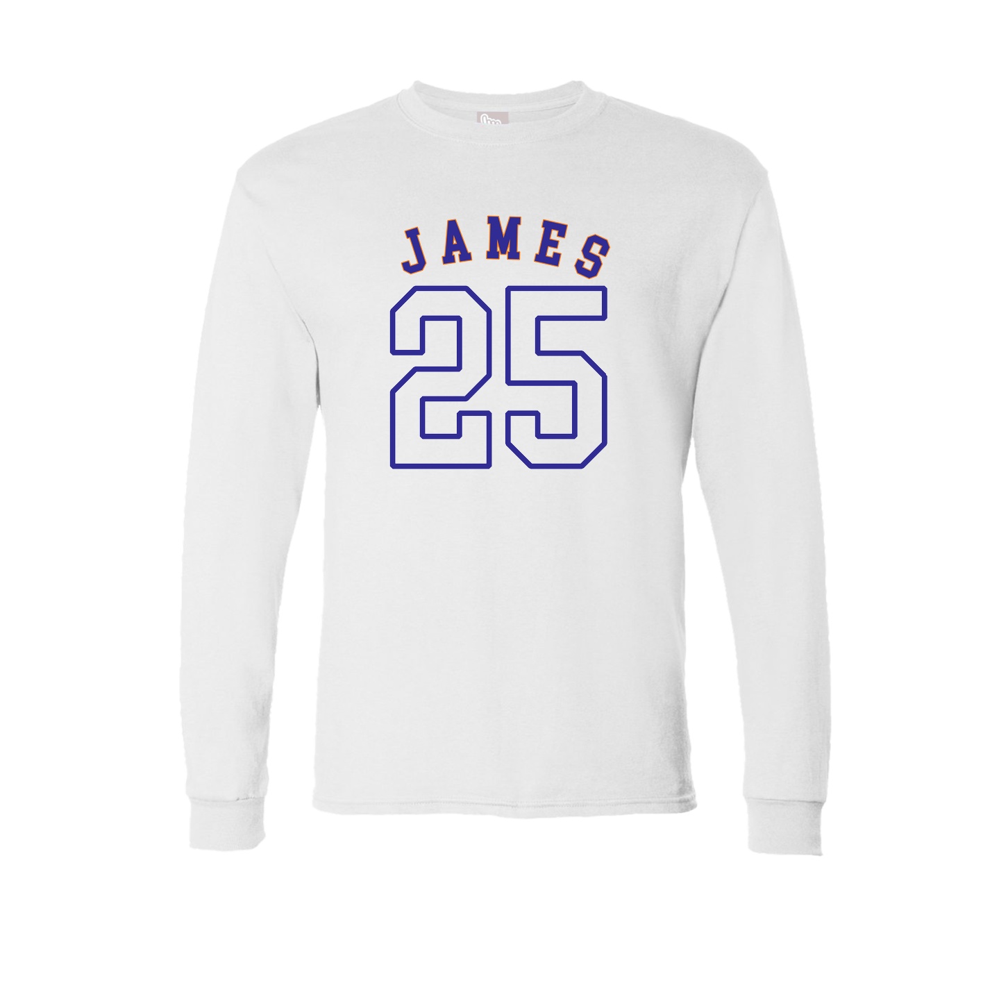Long Sleeve Tee — Shirsey Arch in White