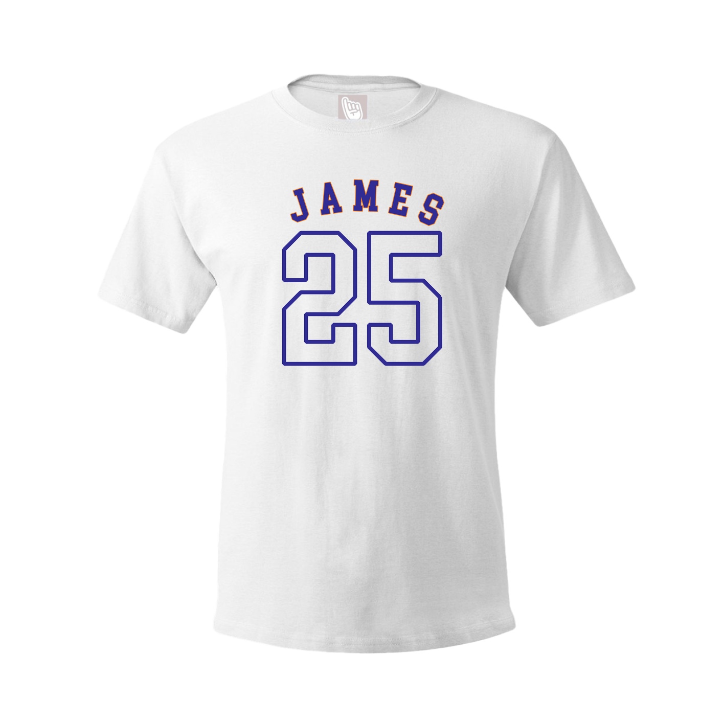 Youth Tee — Shirsey Arch in White