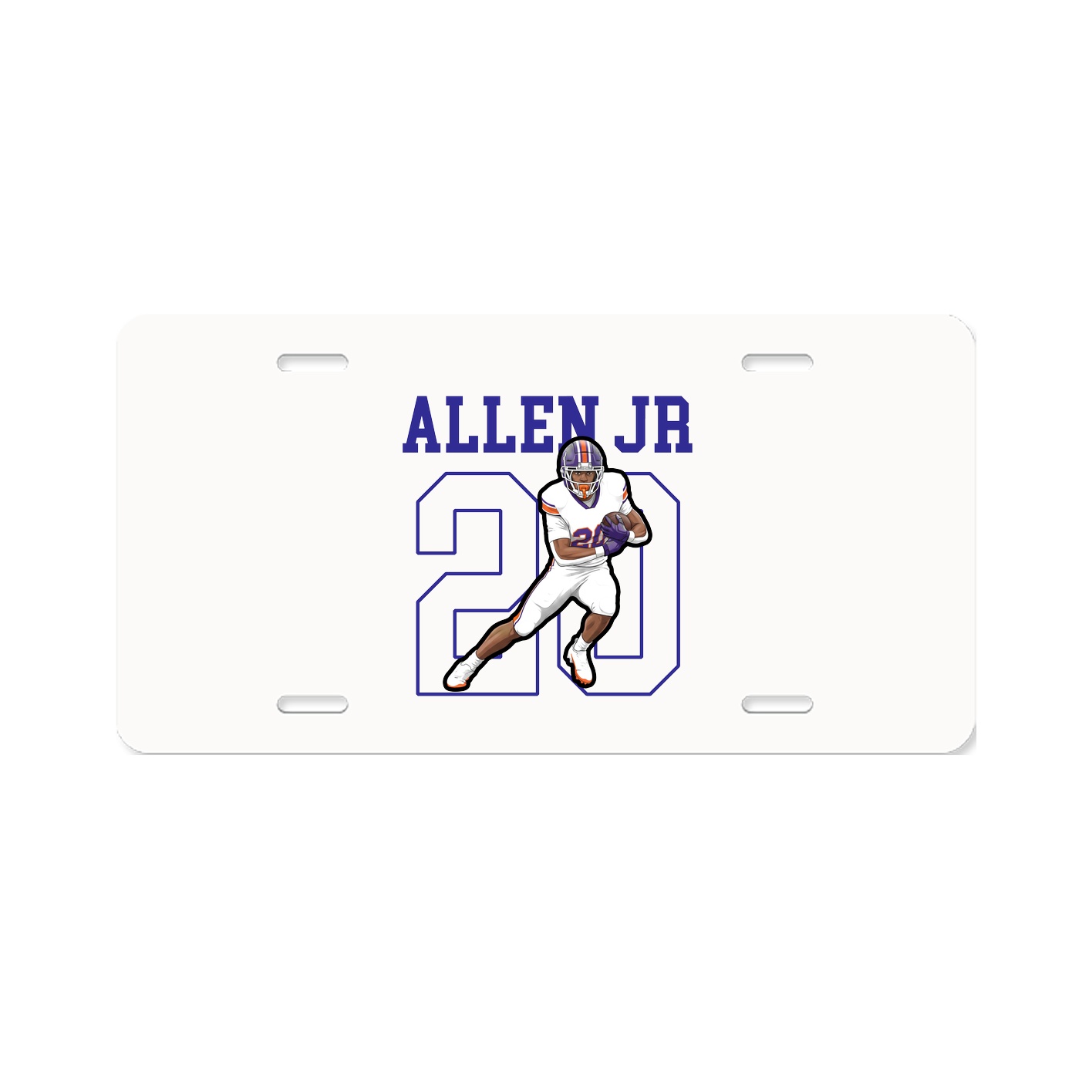 Aluminum License Plate