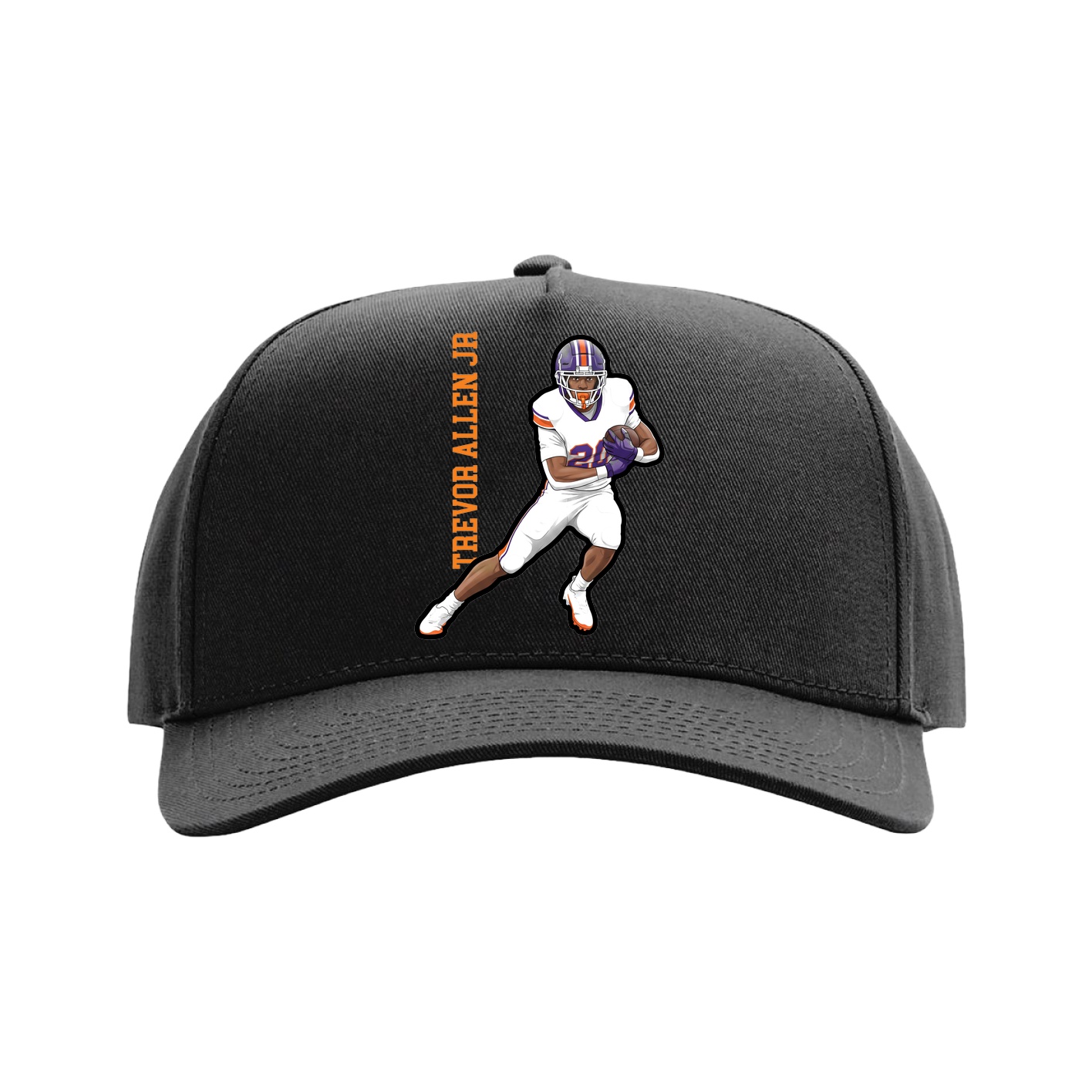 Full Fabric Five-Panel Champ Cap
