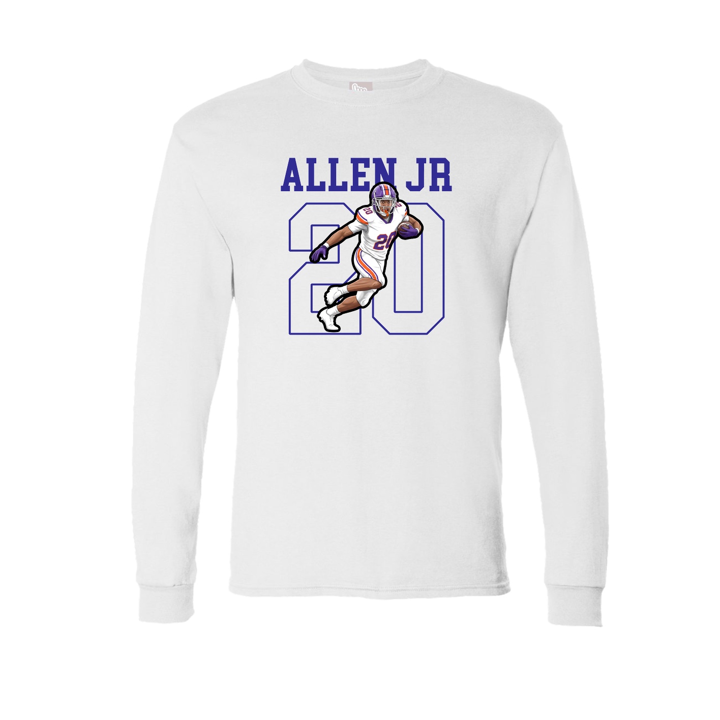 NIL Club Long Sleeve Tee
