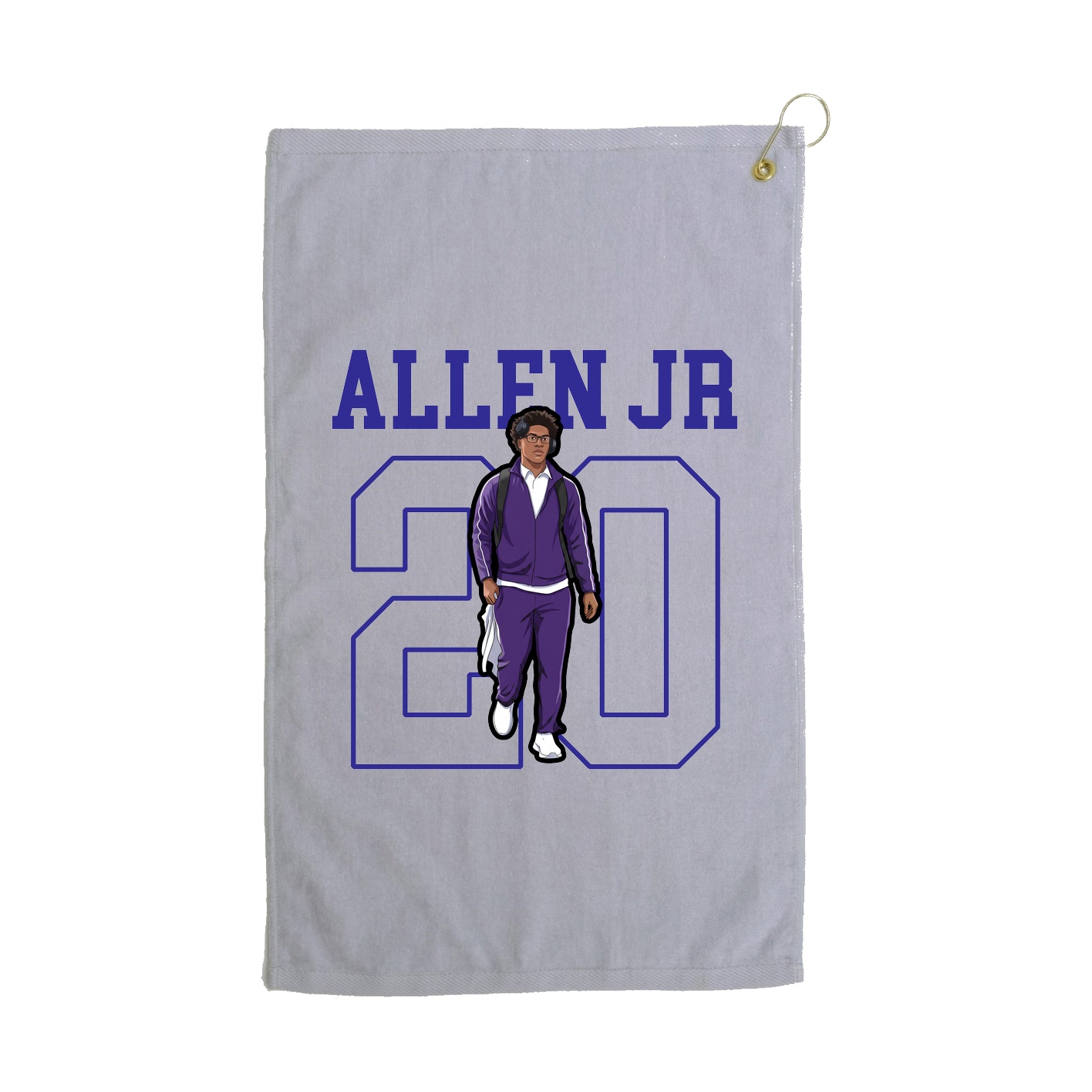 Terry Velour Golf Towel