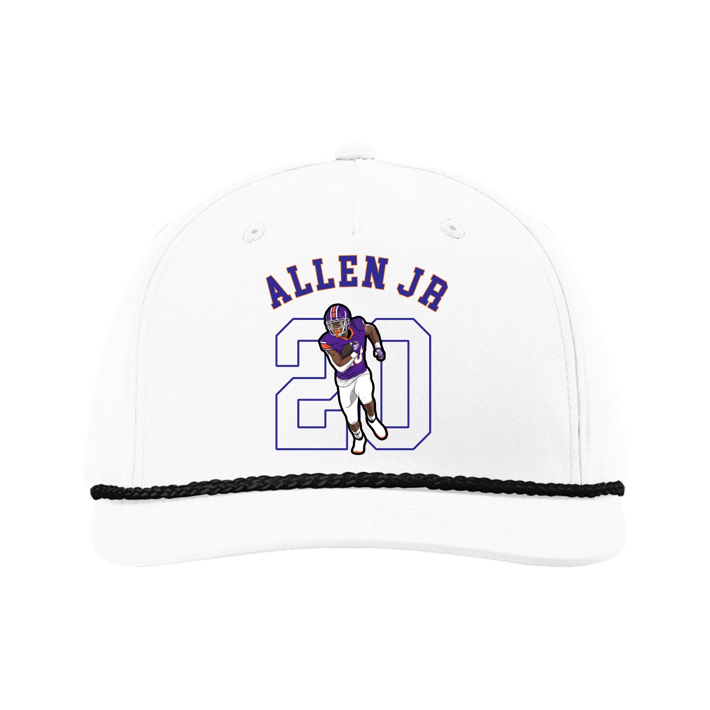 Five-Panel Classic Rope Cap