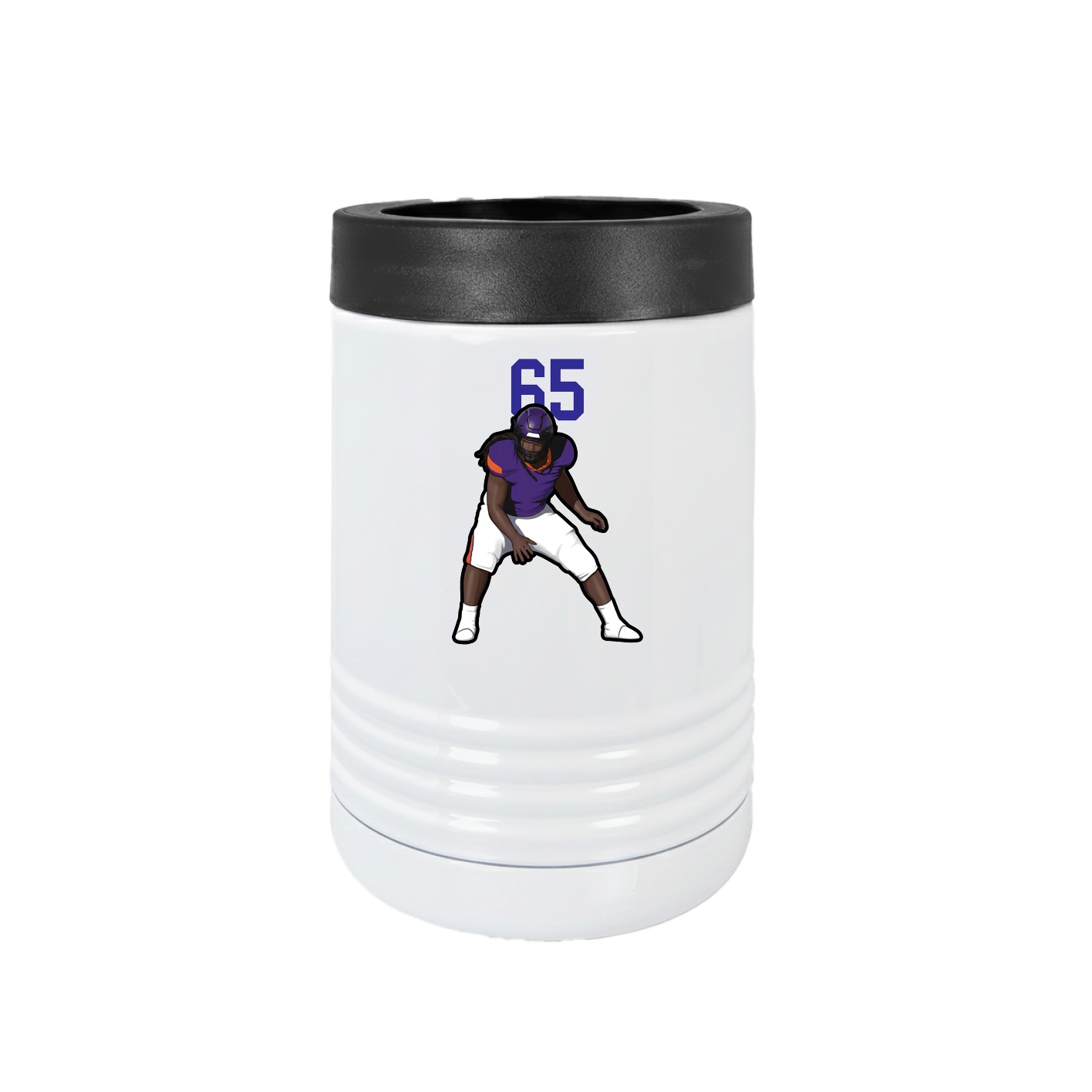 Beverage Holder — Number Top in White