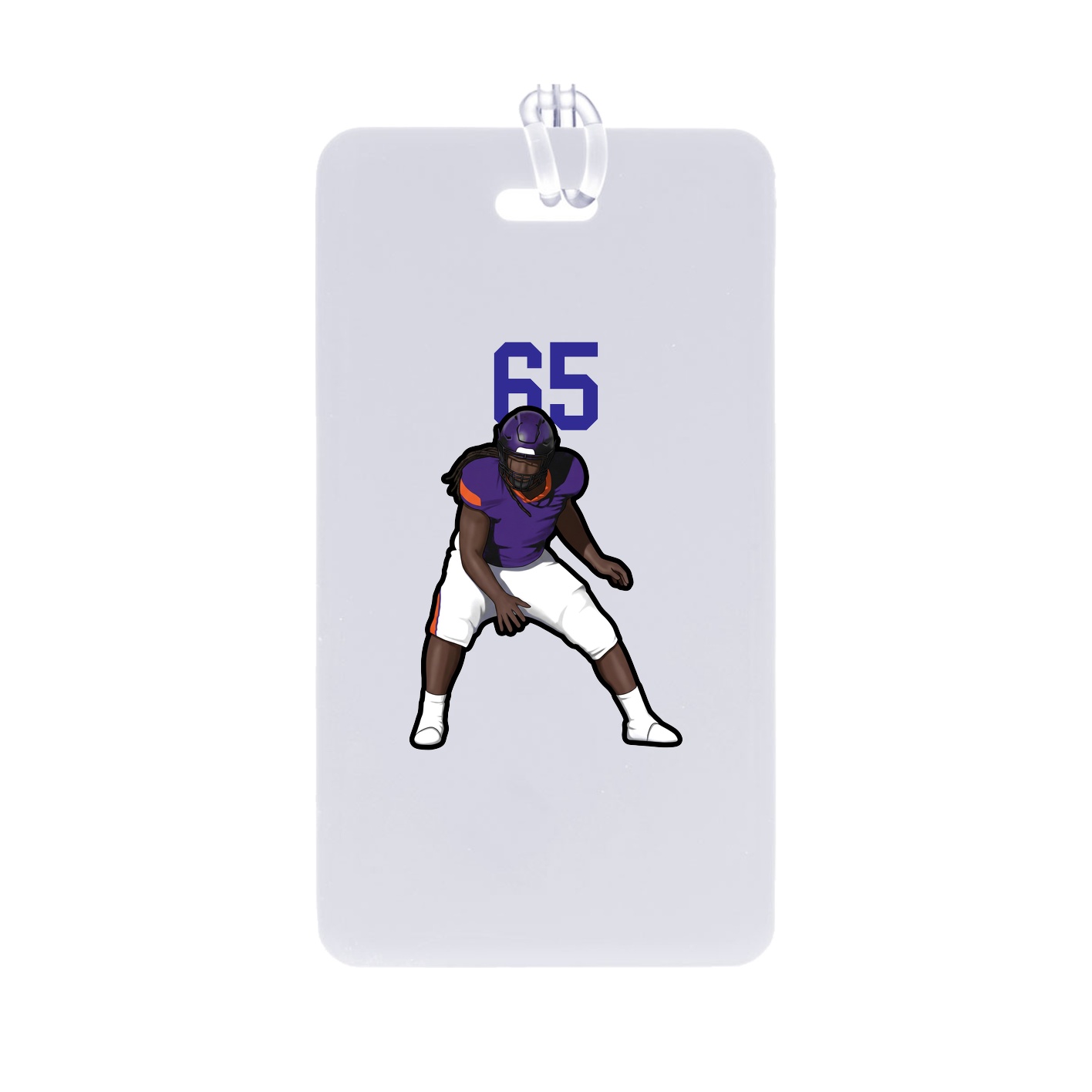 Bag Tag — Number Top in Classic