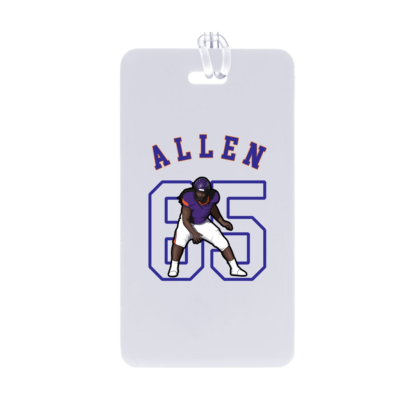 Bag Tag — Shirsey Arch in Classic