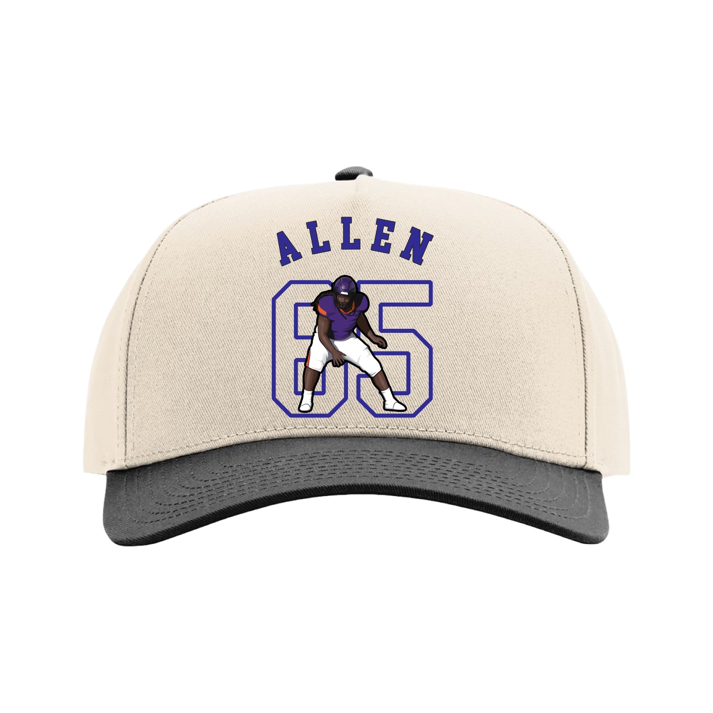 Full Fabric Five-Panel Champ Cap