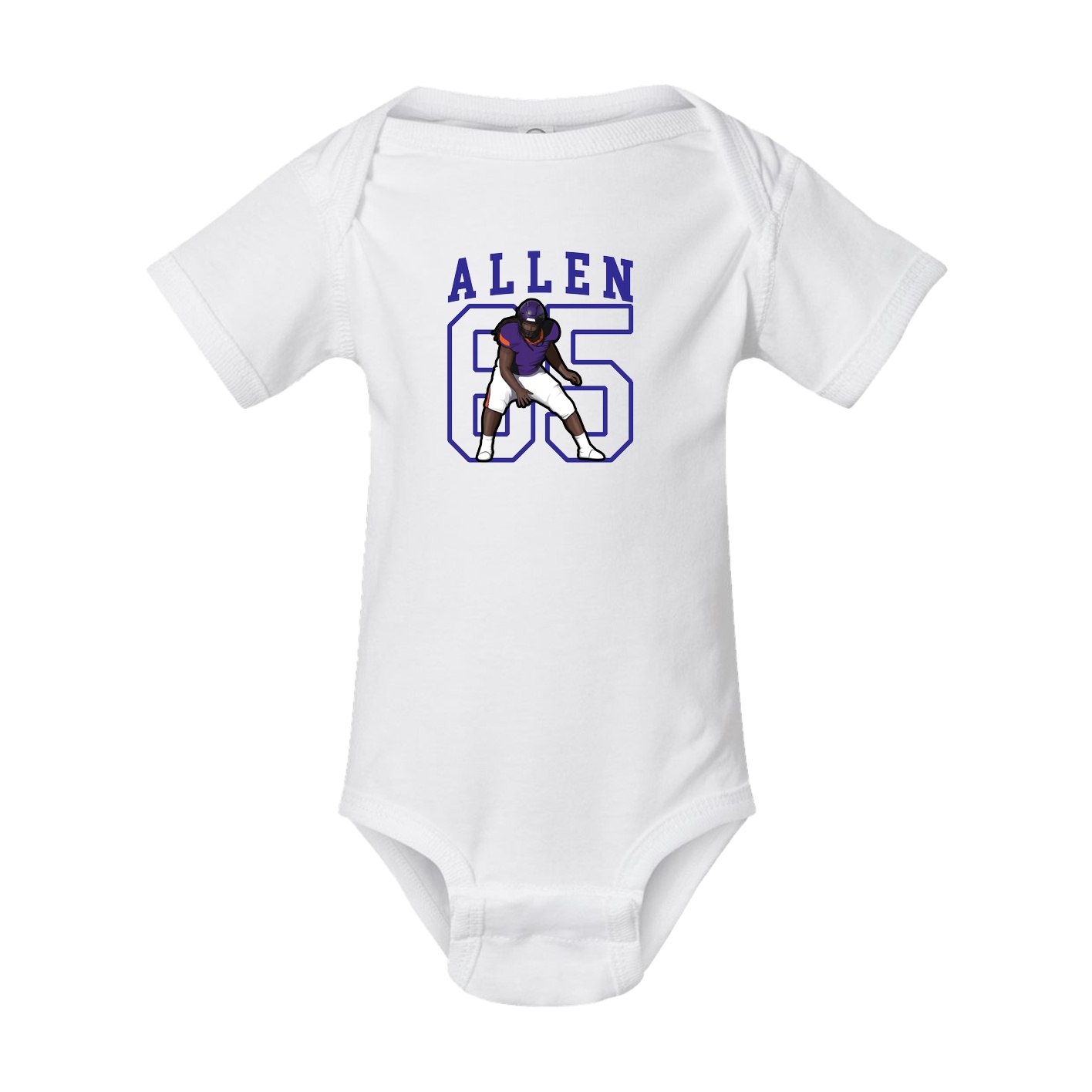 Baby Onesie — Shirsey in White