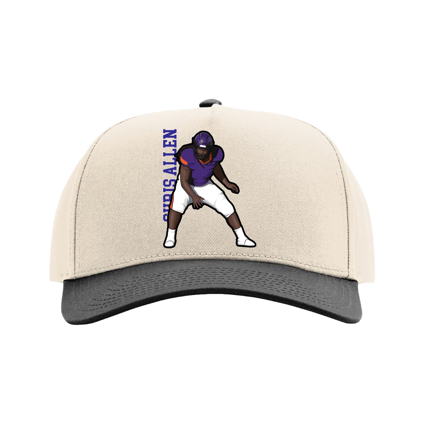 Full Fabric Five-Panel Champ Cap