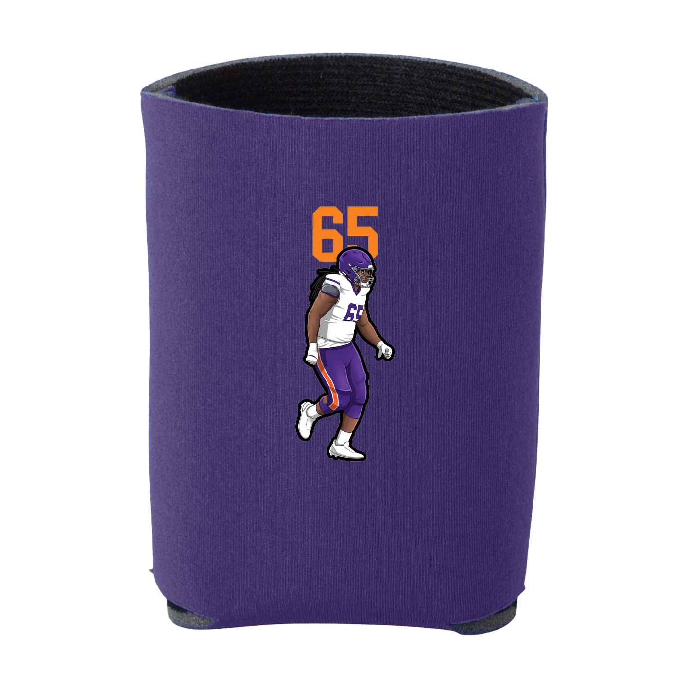 Can Holder — Number Top in Purple