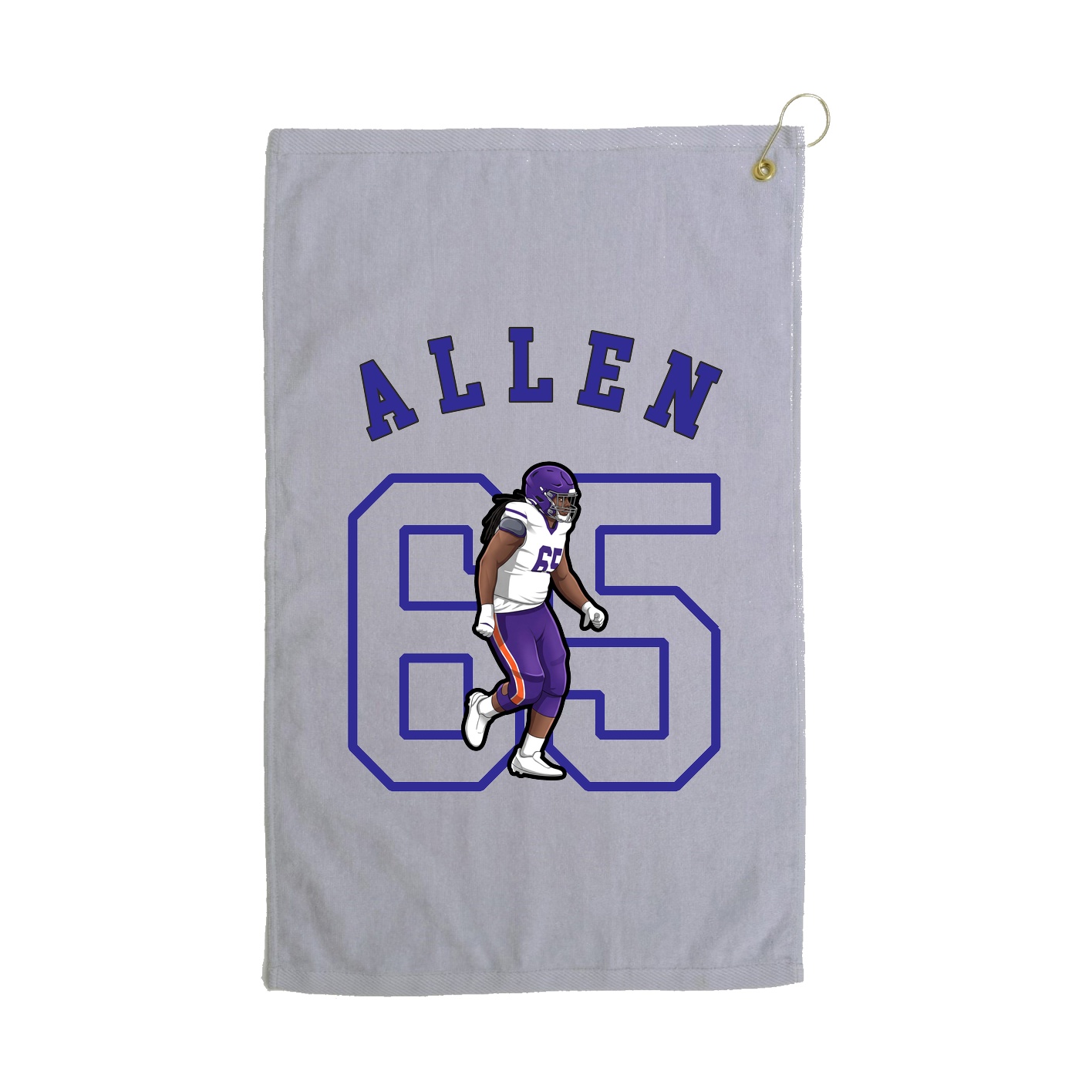 Golf Towel — Shirsey Arch in Grey