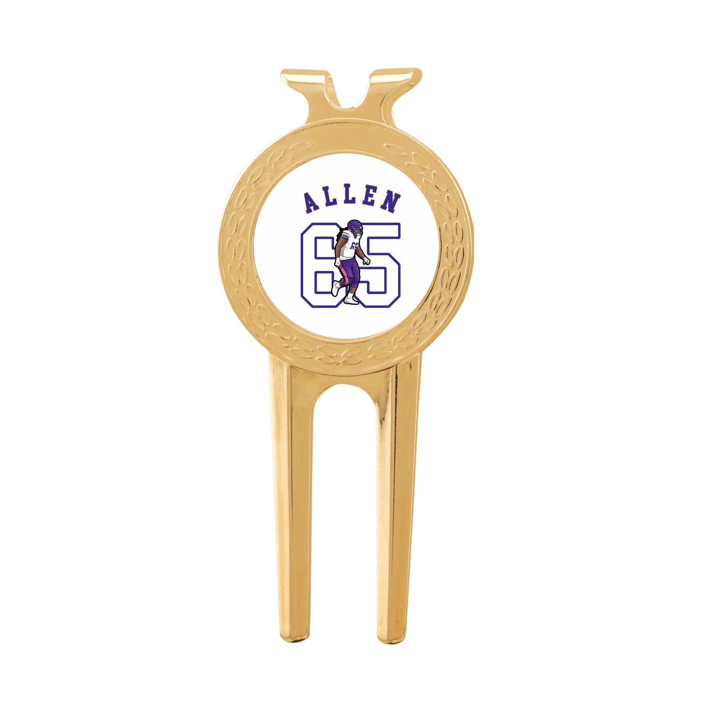 Divot Tool with Ball Marker — Shirsey Arch in Classic