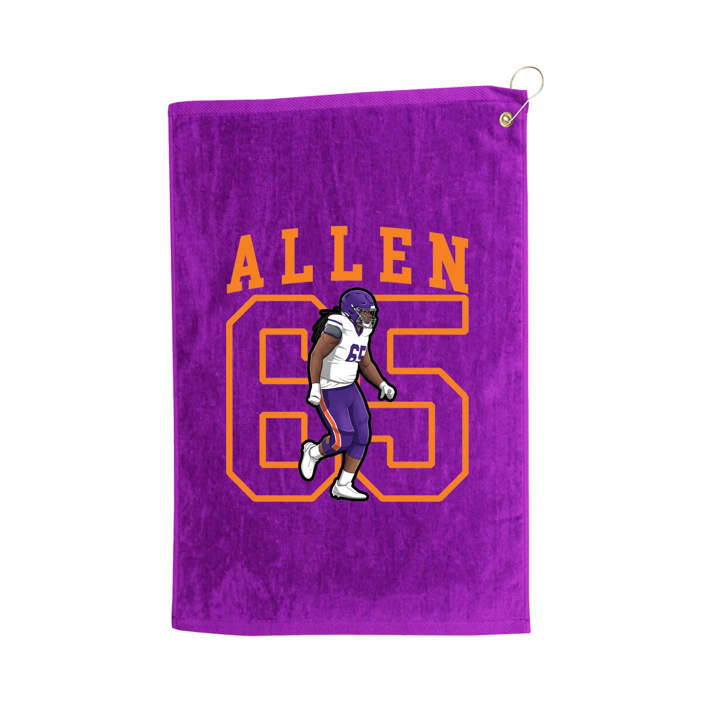 Terry Velour Golf Towel