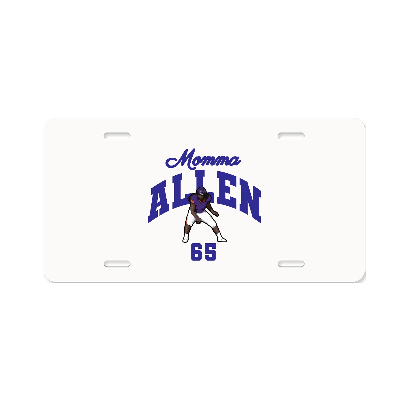 License Plate — Mothers Day Arch in Classic