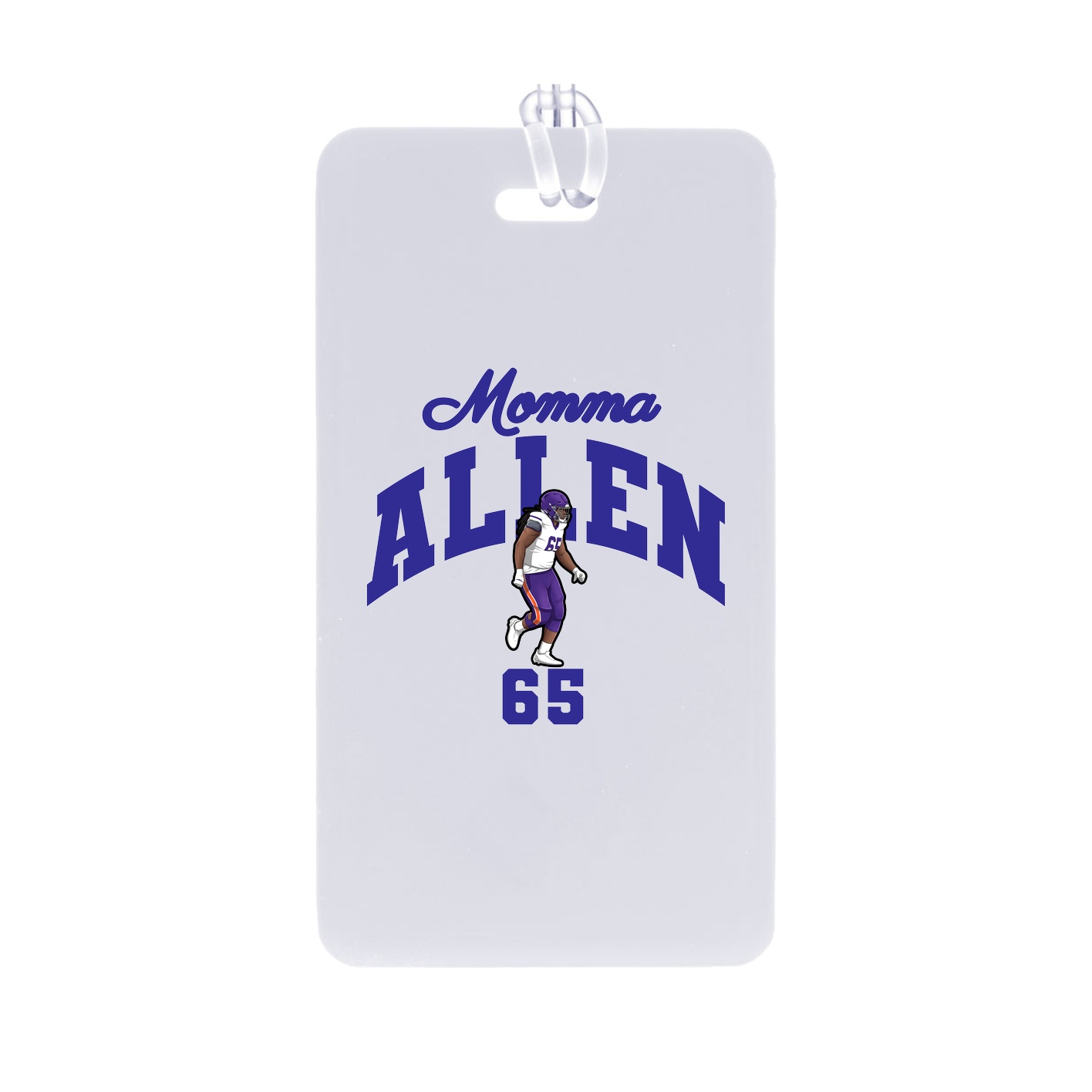 Bag Tag — Mothers Day Arch in Classic