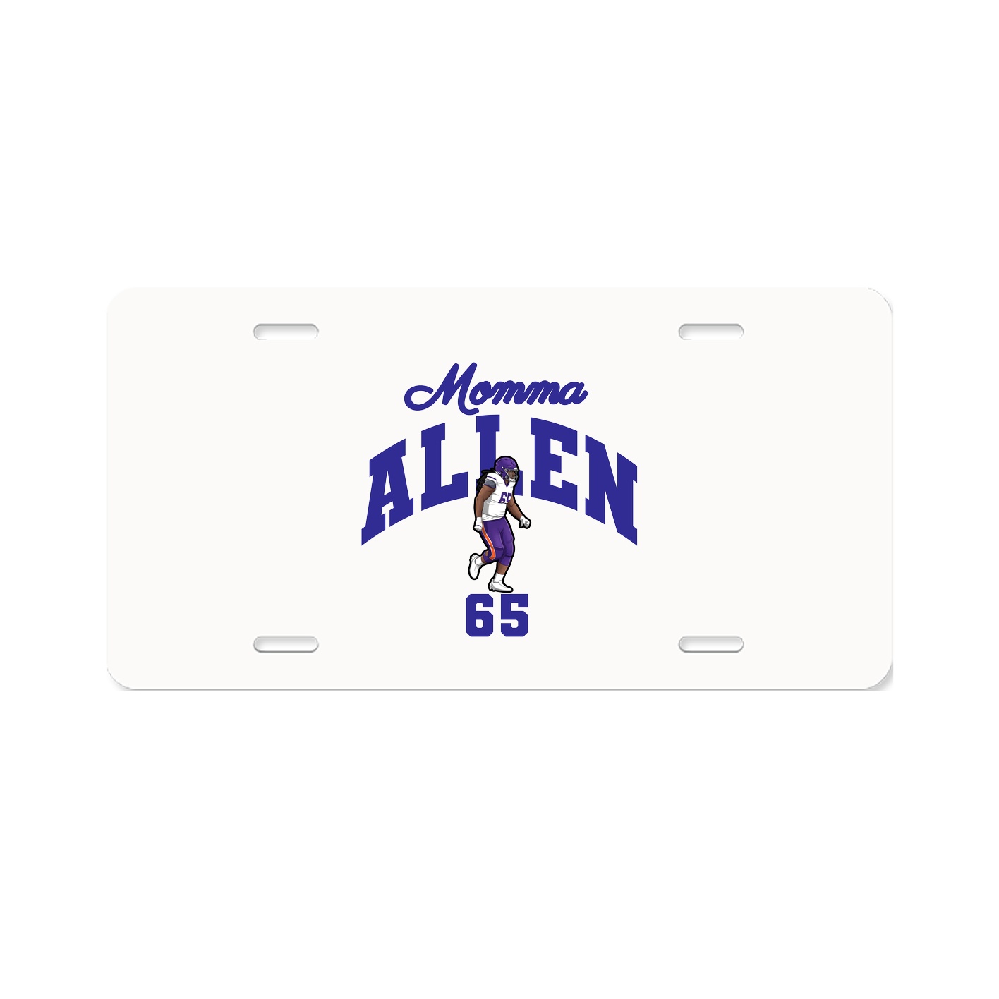 License Plate — Mothers Day Arch in Classic