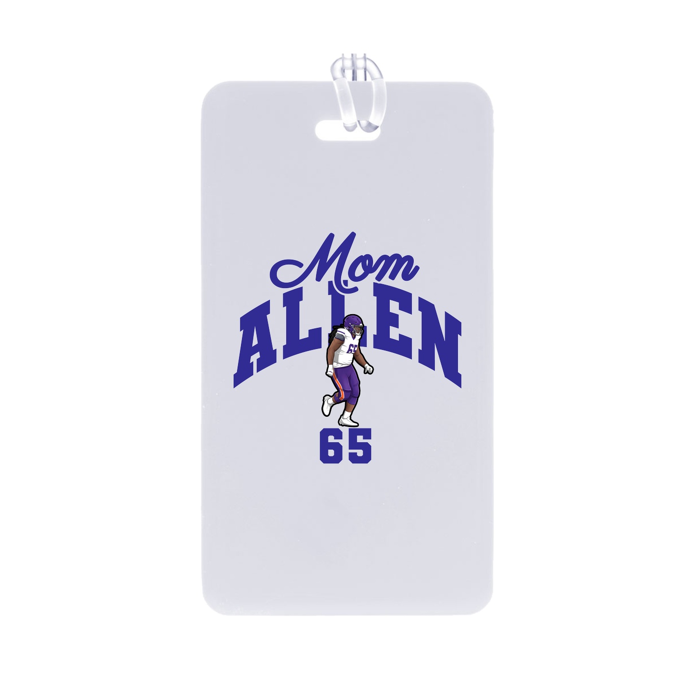 Bag Tag — Mothers Day Arch in Classic