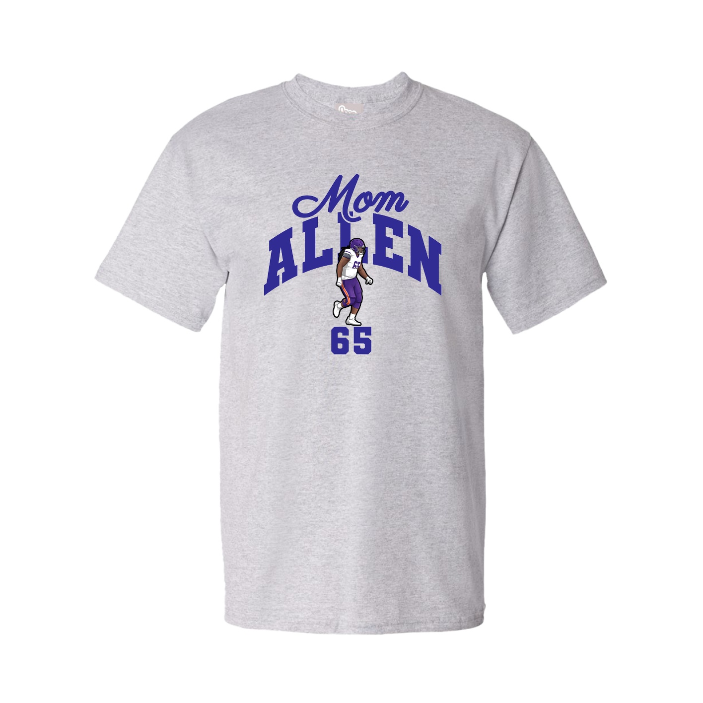 Youth Tee — Mothers Day Arch in Grey