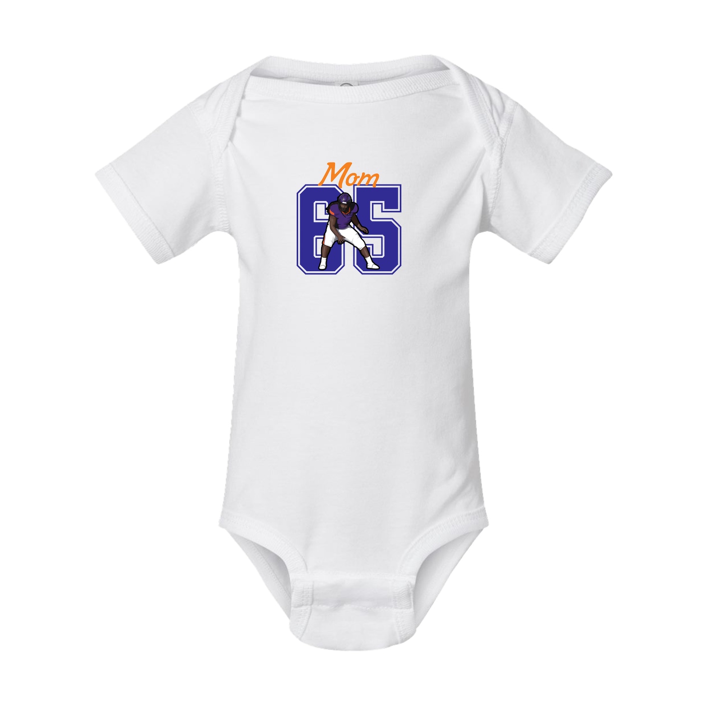 Baby Onesie — Mothers Day Shirsey in White