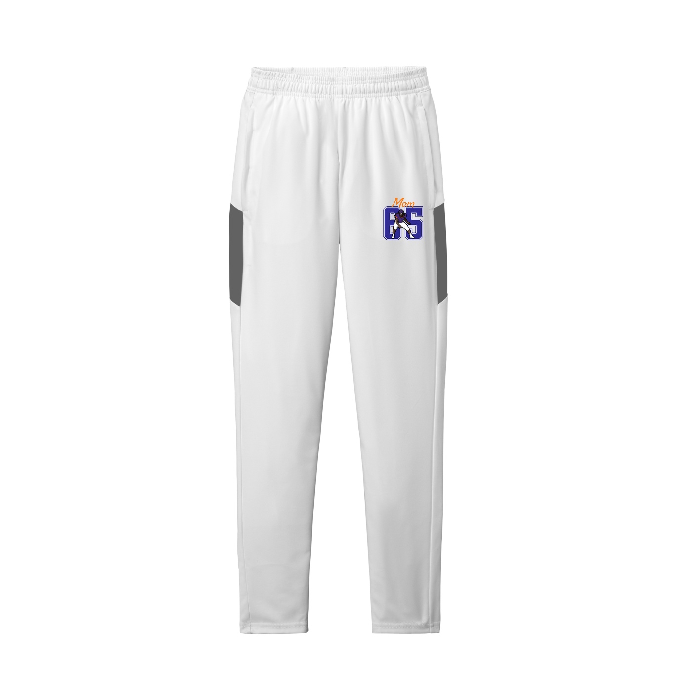 Team Travel Pant — Mothers Day Shirsey in White/Grey