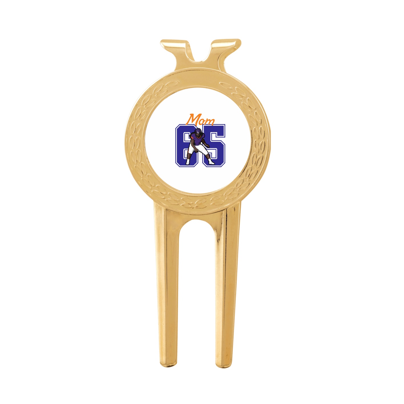 Divot Tool with Ball Marker — Mothers Day Shirsey in Classic