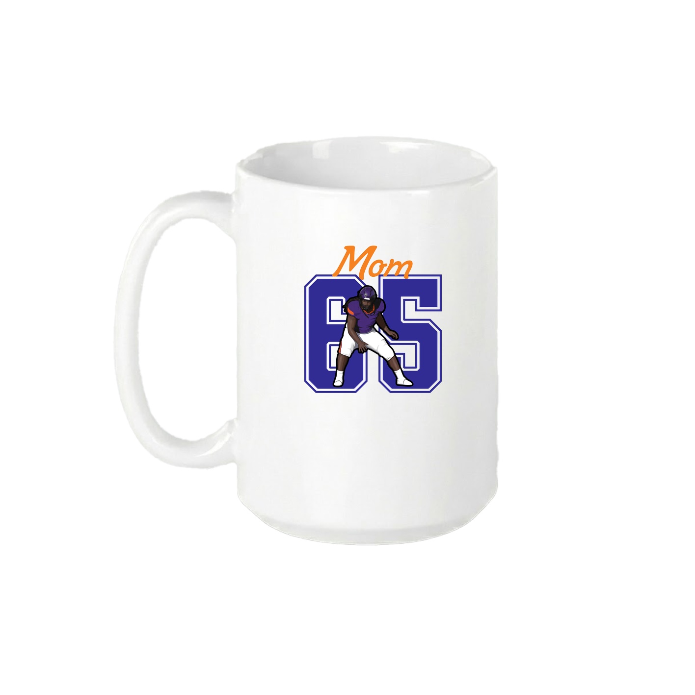 15oz Coffee Mug — Mothers Day Shirsey in White