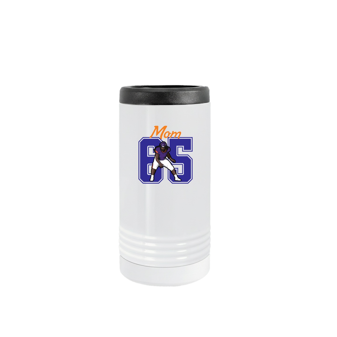 Slim Beverage Holder — Mothers Day Shirsey in White