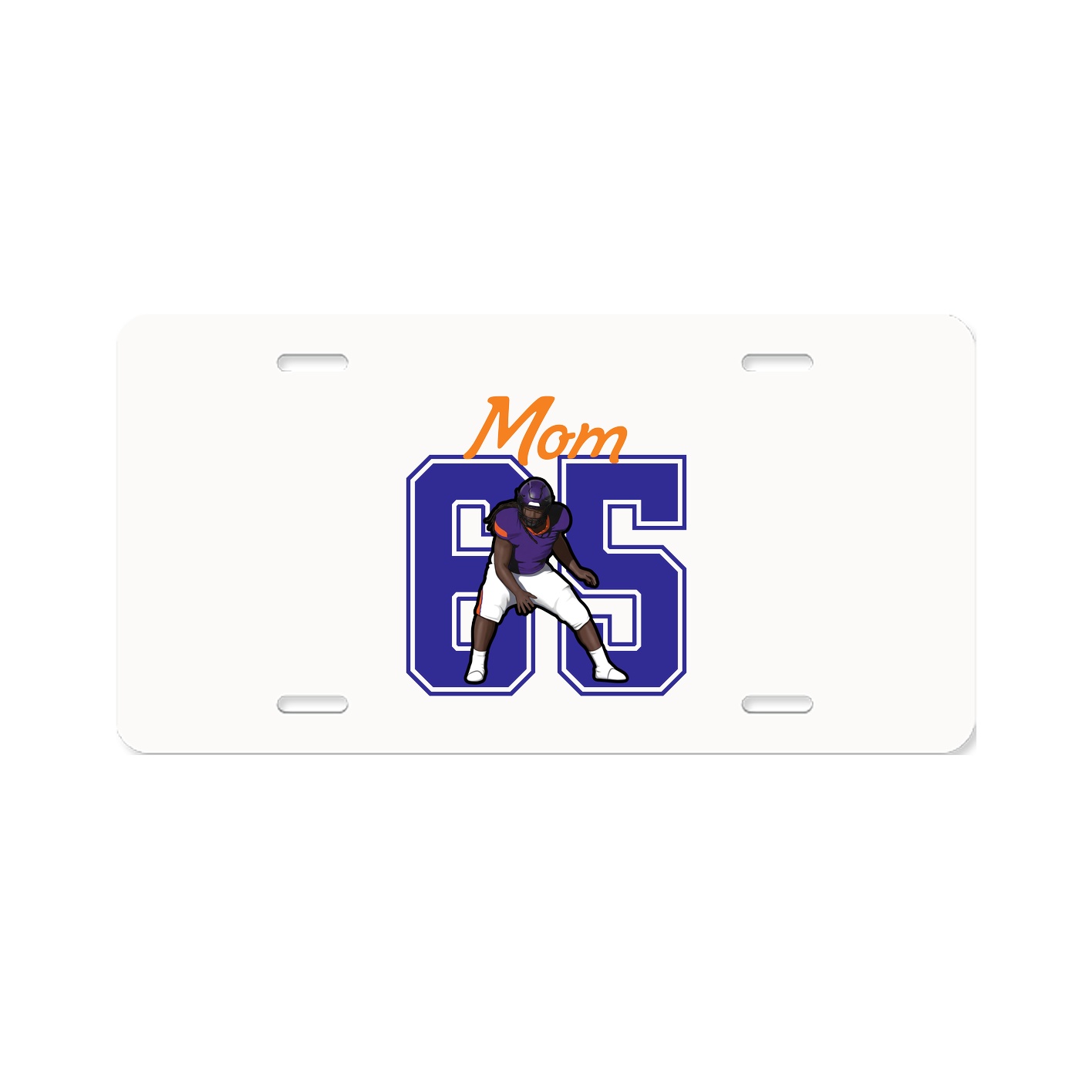 License Plate — Mothers Day Shirsey in Classic