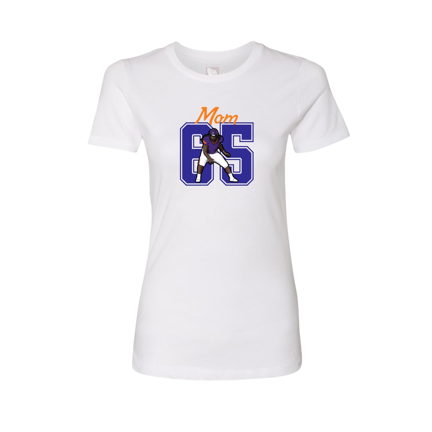 Womens Tee — Mothers Day Shirsey in White