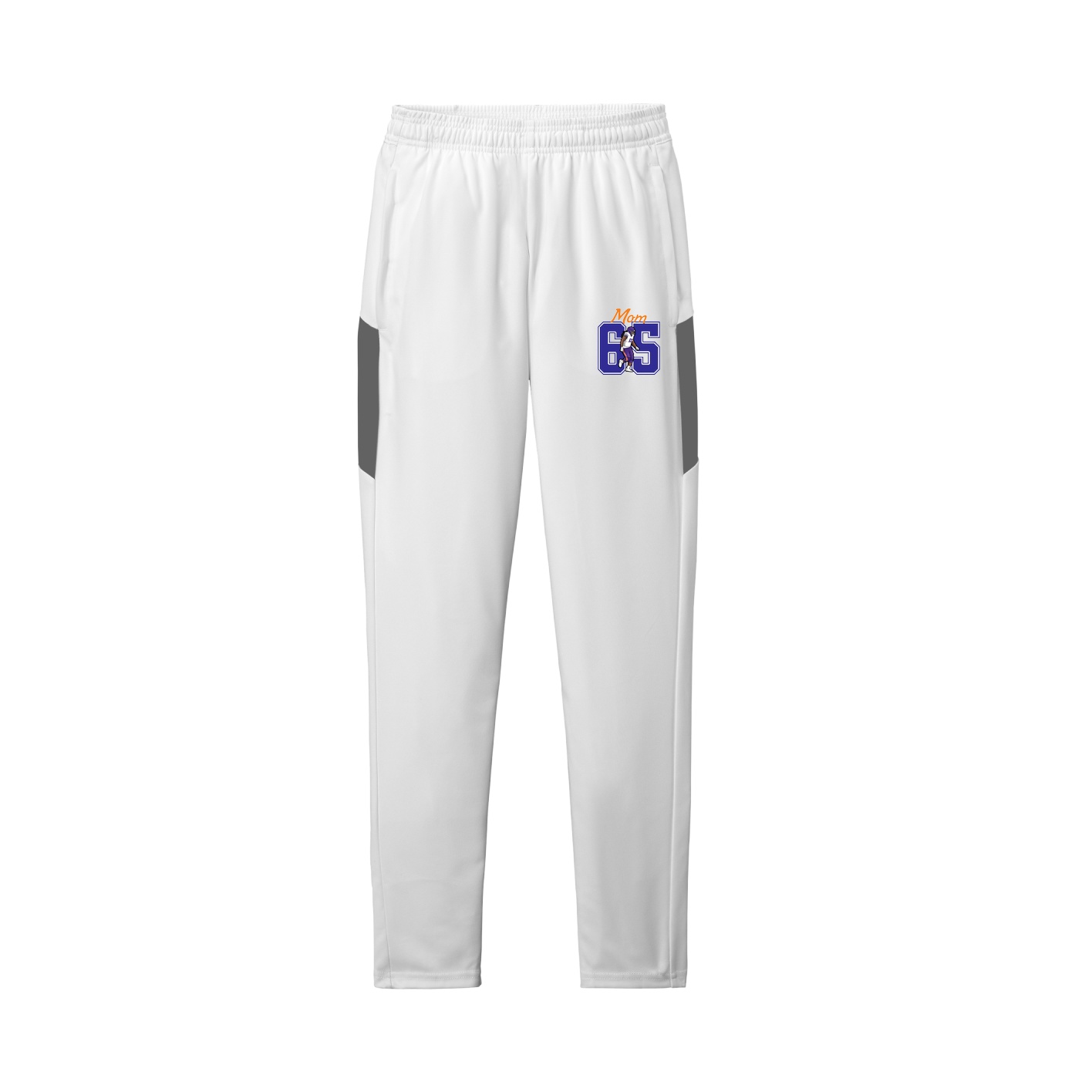 Team Travel Pant — Mothers Day Shirsey in White/Grey