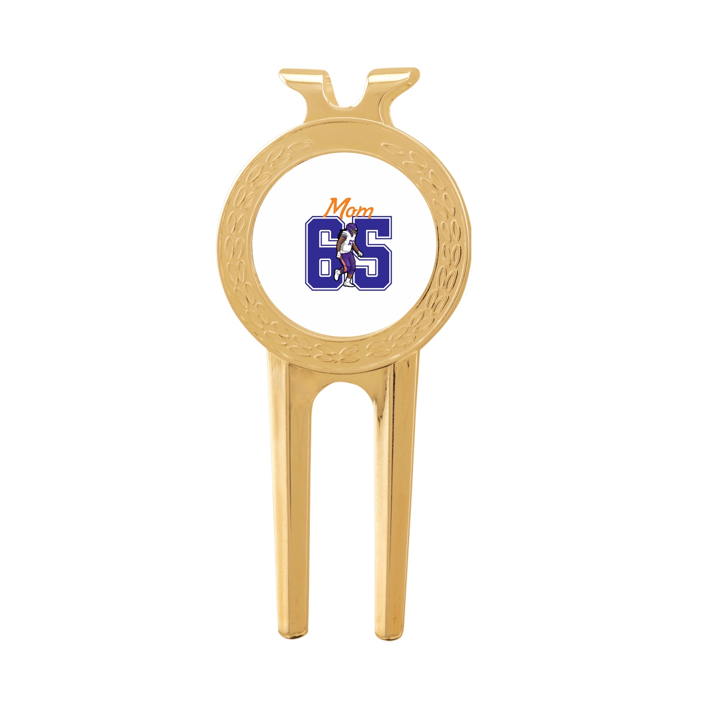 Divot Tool with Ball Marker — Mothers Day Shirsey in Classic