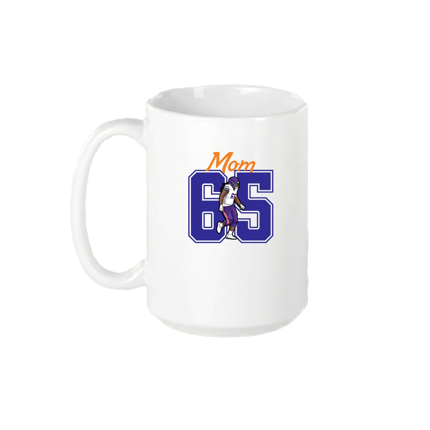 15oz Coffee Mug — Mothers Day Shirsey in White