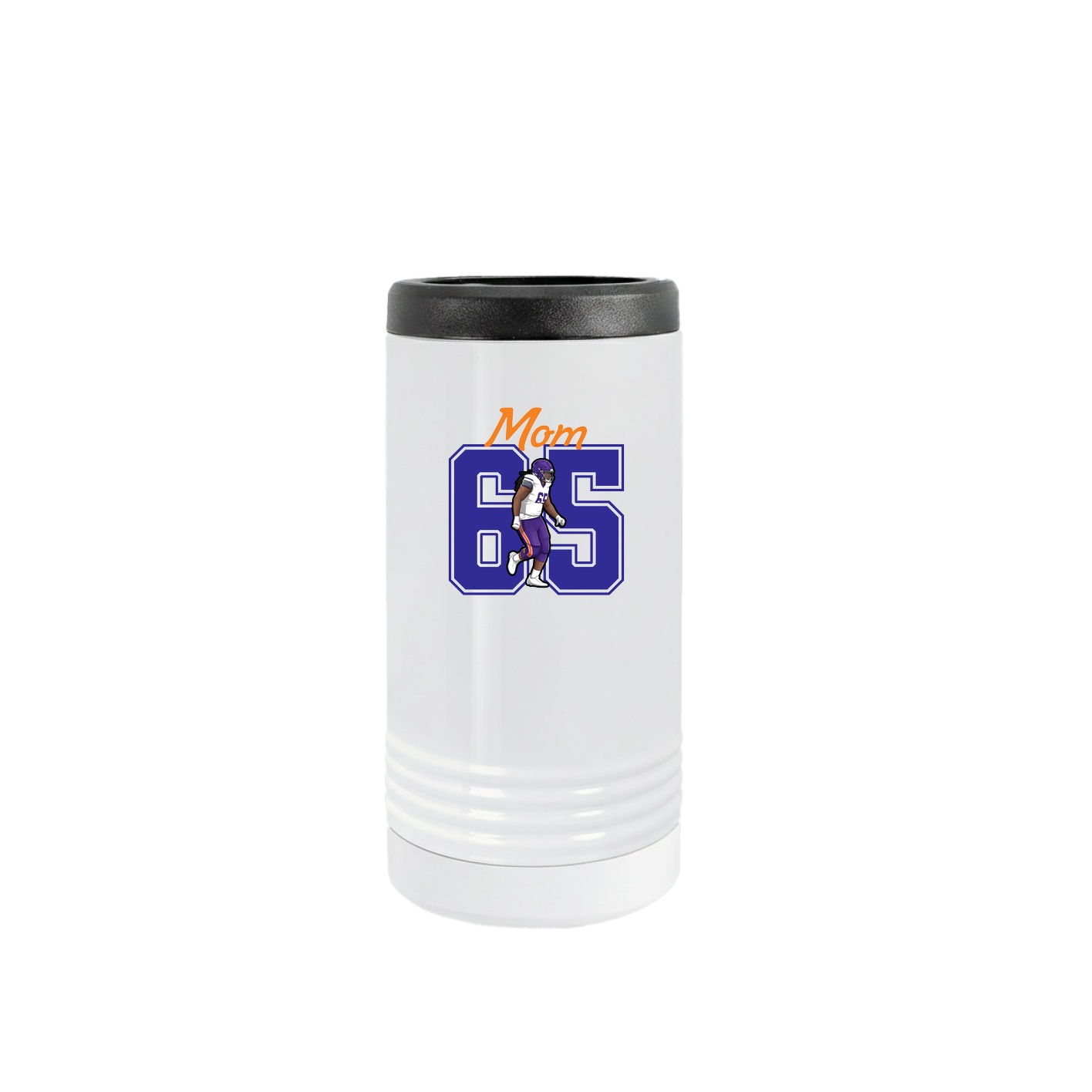 Slim Beverage Holder — Mothers Day Shirsey in White
