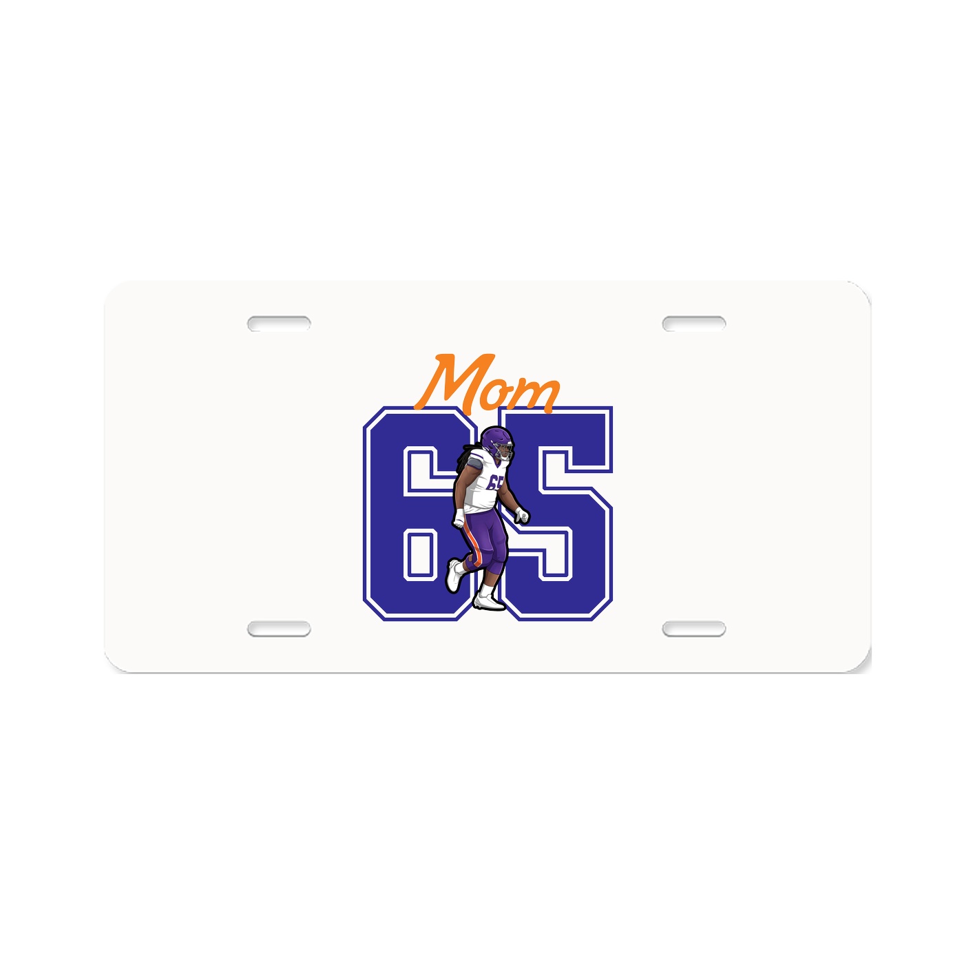 License Plate — Mothers Day Shirsey in Classic