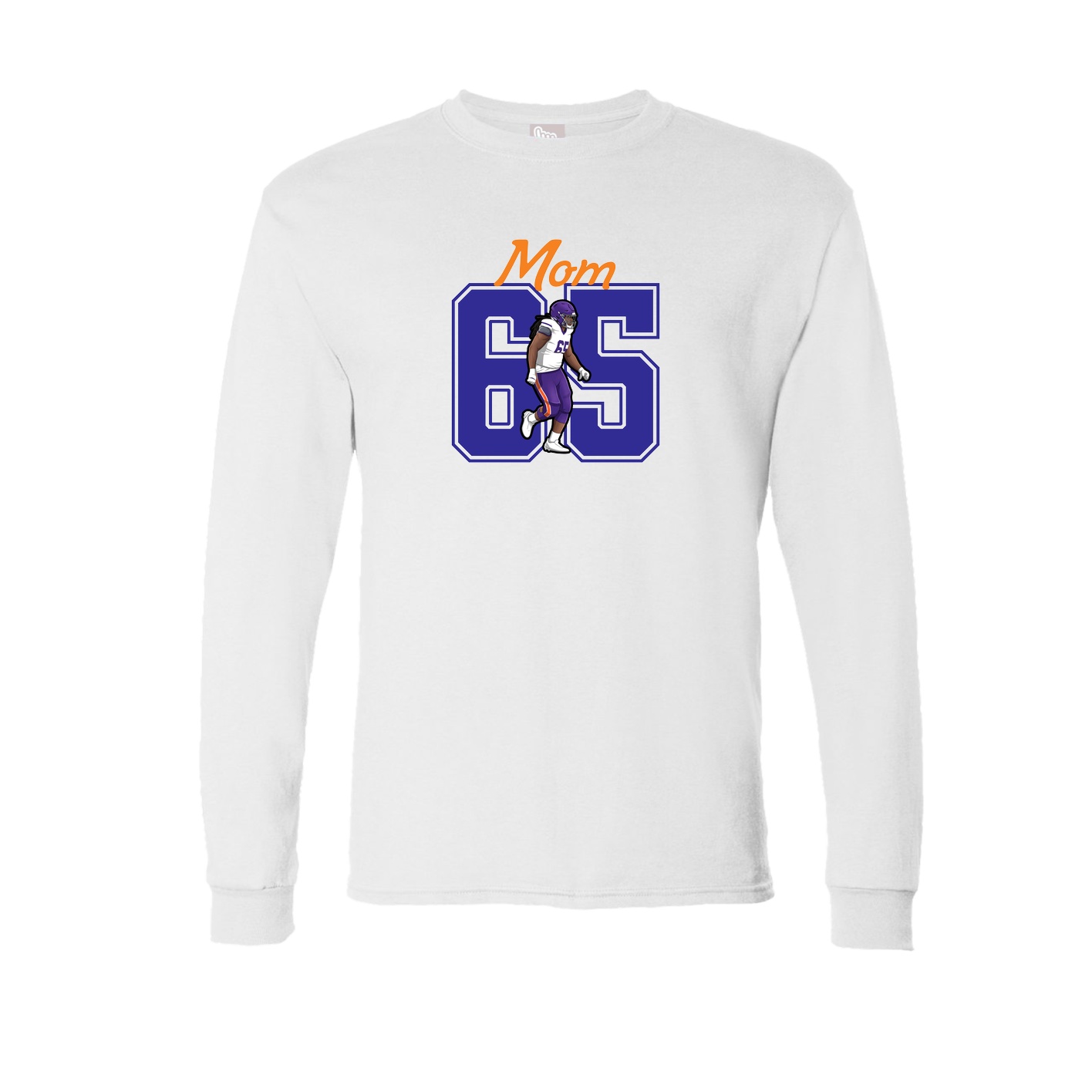 Long Sleeve Tee — Mothers Day Shirsey in White