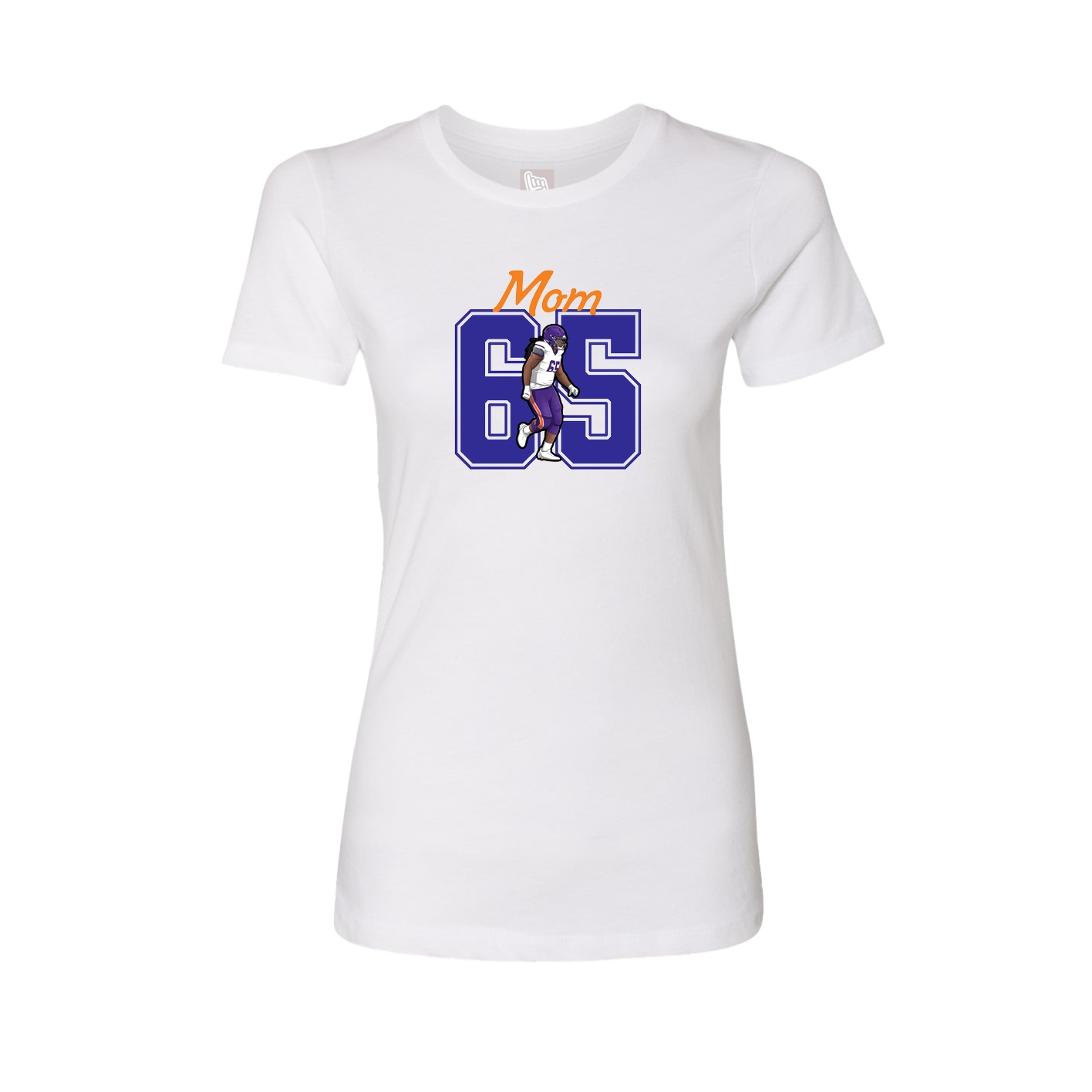 Womens Tee — Mothers Day Shirsey in White
